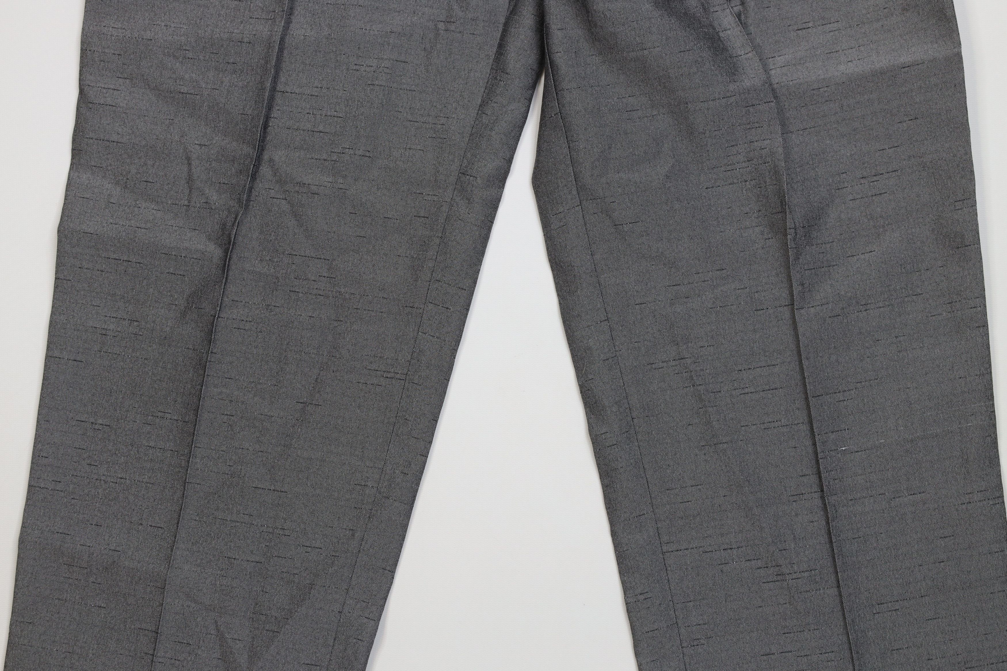Vintage Vintage 90s Streetwear Fleck Knit Chino Pants Trousers USA Size US 30 / EU 46 - 3 Thumbnail