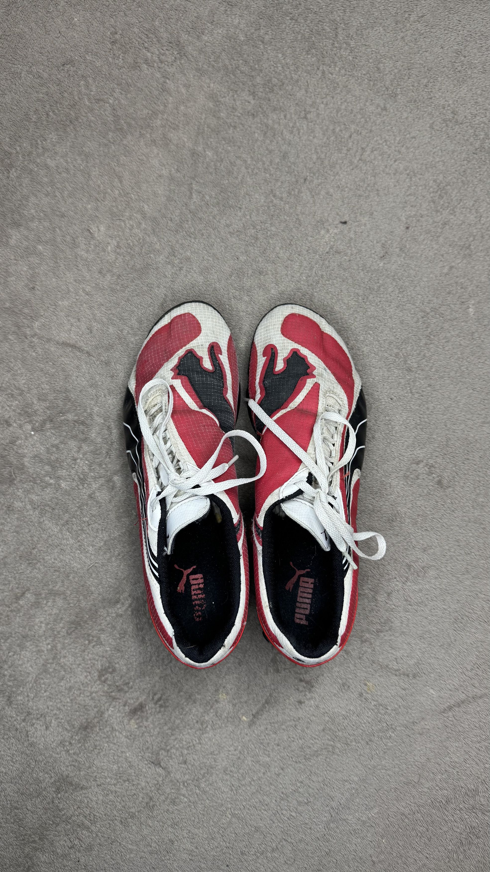 Maison MIHARA YASUHIRO × Puma × Vintage Vintage 2000s Archive Puma V3.08 Soccer Cleats Avantgarde Size US 8.5 / EU 41-42 - 8 Thumbnail