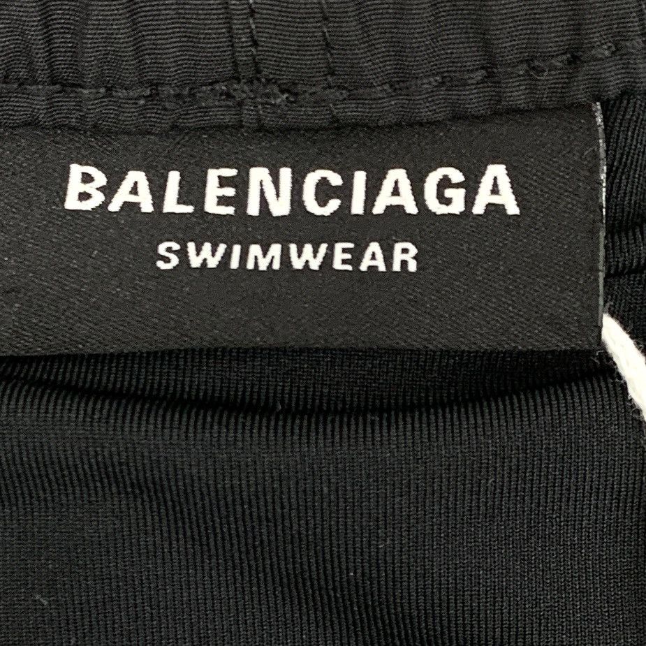 Balenciaga Balenciaga Sport B Black Casual Sports Shorts K26WX Size US 36 / EU 52 - 6 Thumbnail