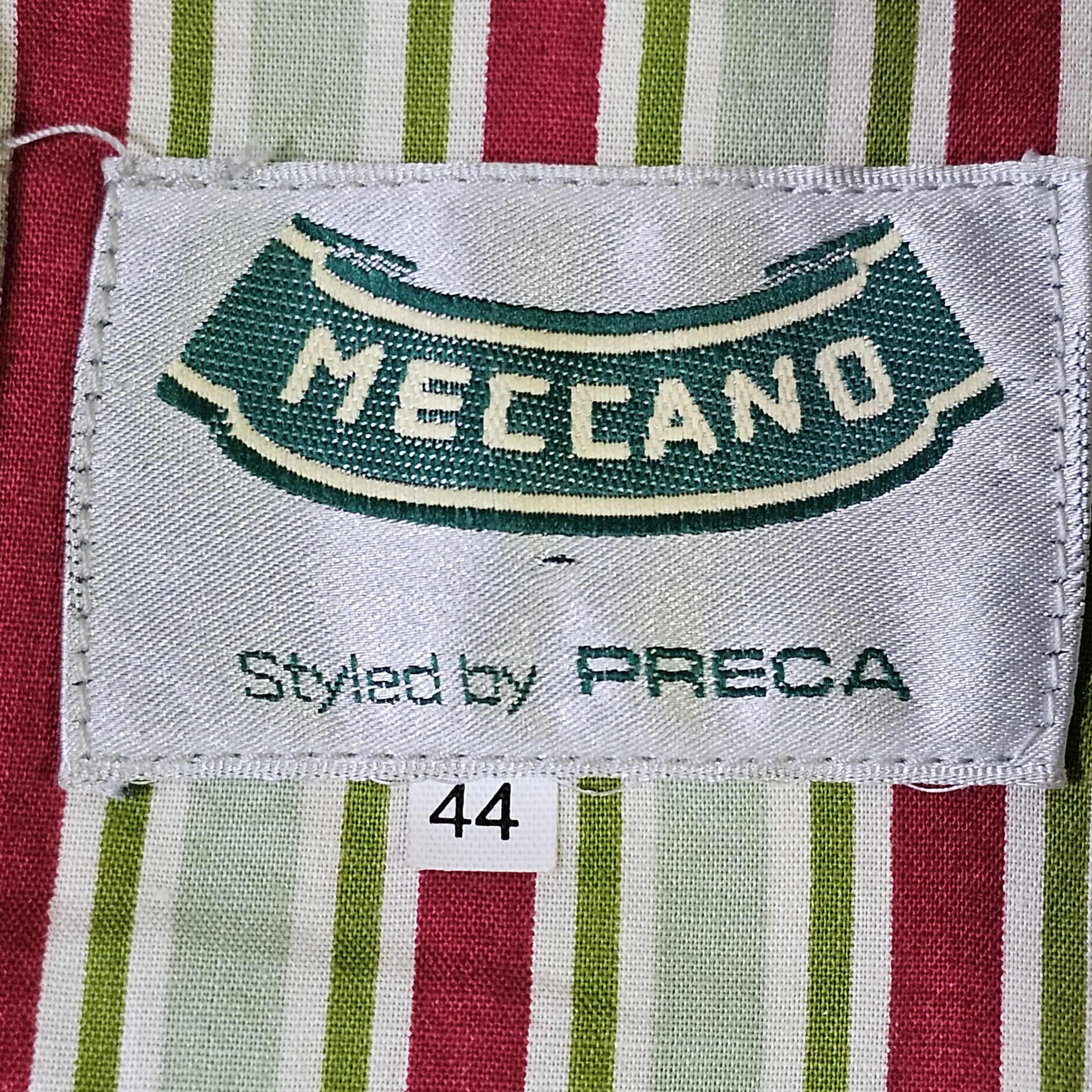Vintage Baseball Vintage 90s Mecaano Baltimore Windbreaker Jacket Size US M / EU 48-50 / 2 - 4 Thumbnail