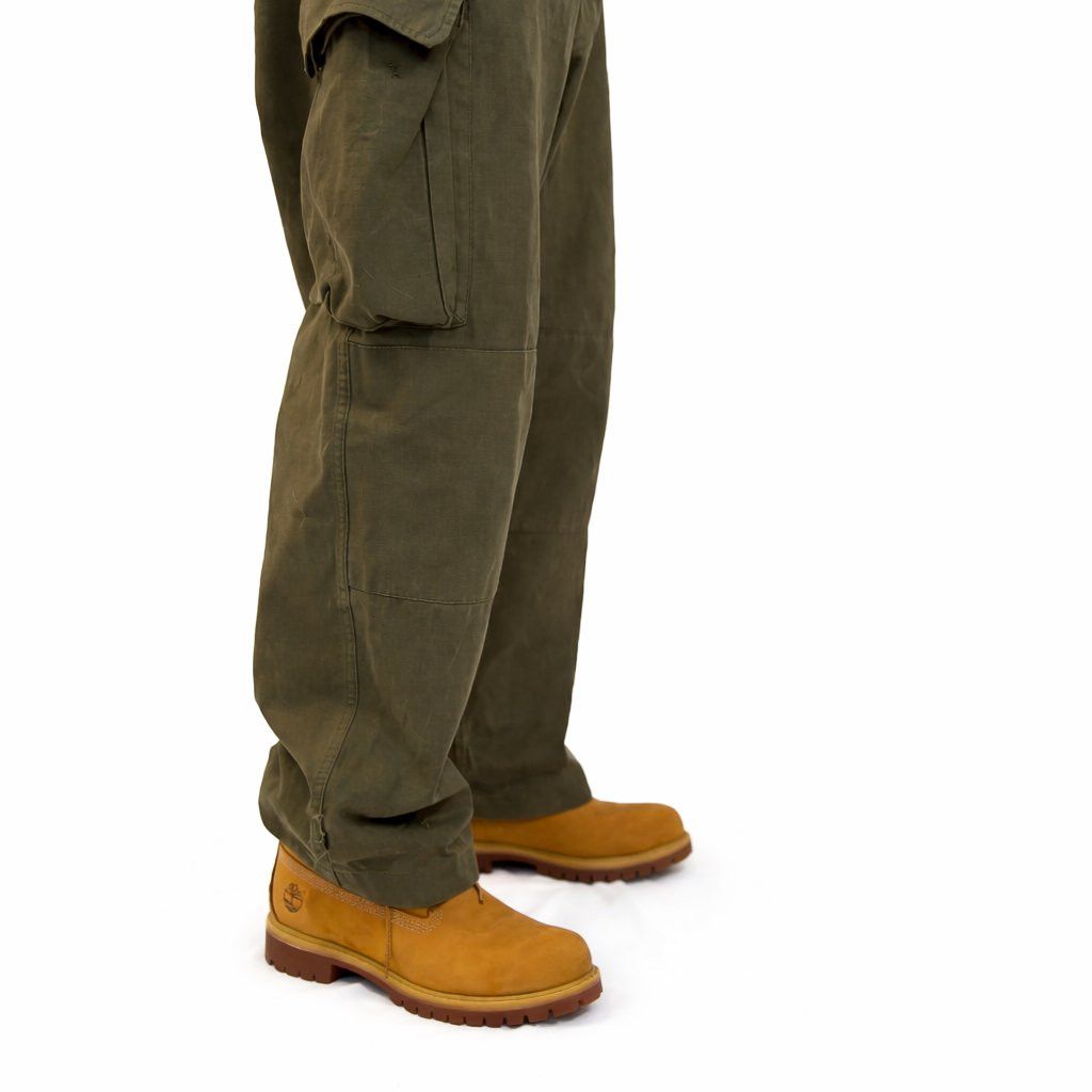 Vintage Vintage 50s French M47 Pants Size US 34 / EU 50 - 2 Thumbnail