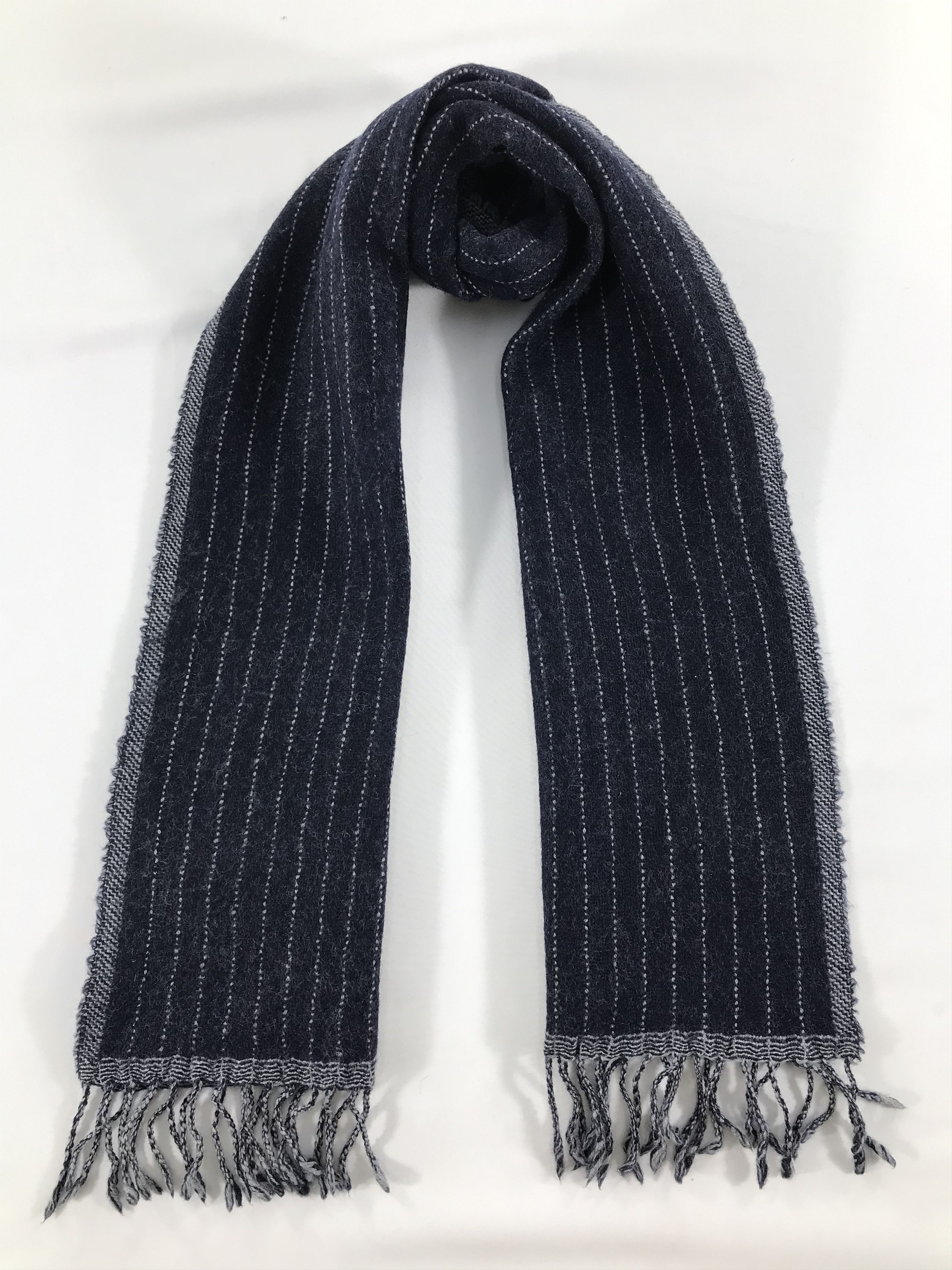 Ermenegildo Zegna Vintage Ermenegildo Zegna Scarf/Muffler/Neckwear MF1457 Size ONE SIZE - 1 Thumbnail