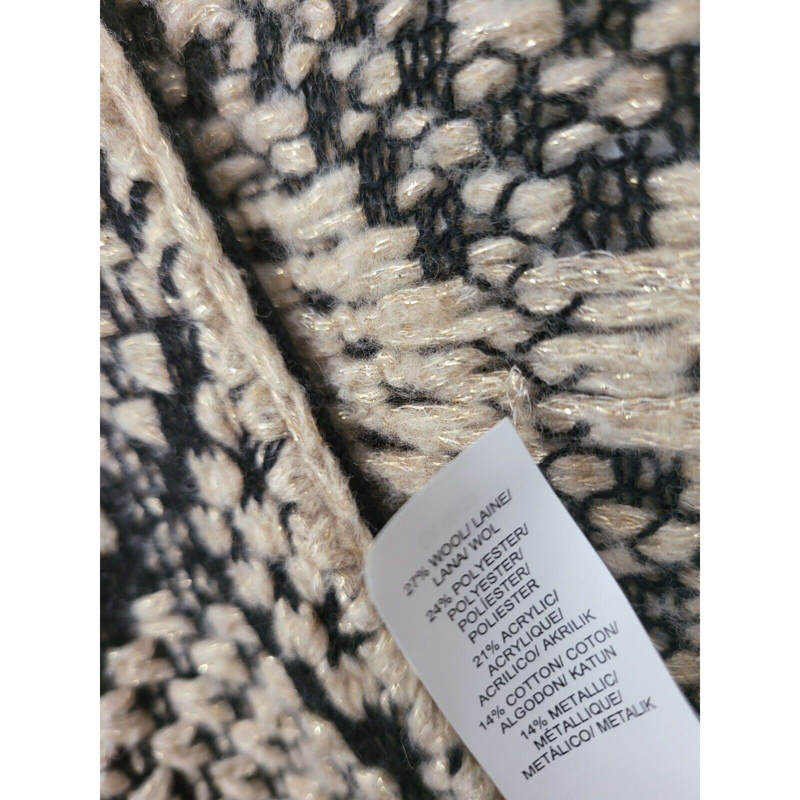 Lucky Brand Lucky Brand Lagen Look Cardigan Sweater M Womens Size M / US 6-8 / IT 42-44 - 6 Thumbnail