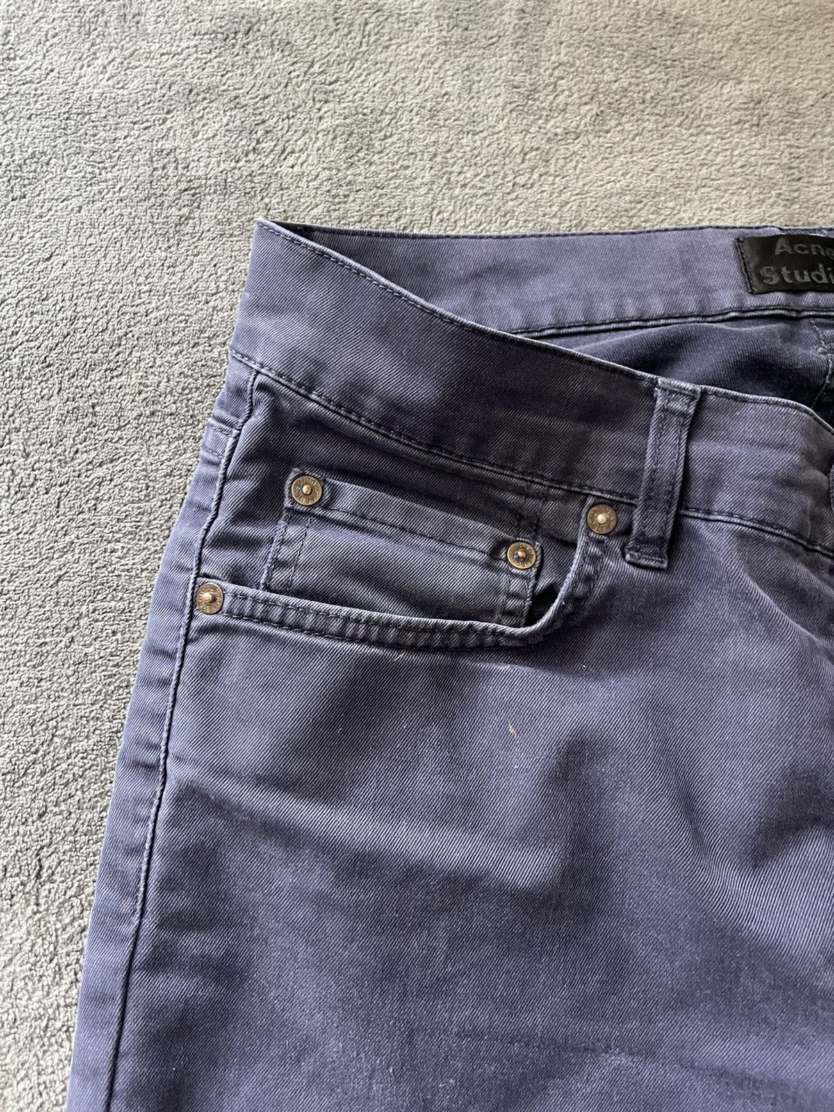 Acne Studios acne studios old navy Size US 32 / EU 48 - 4 Thumbnail