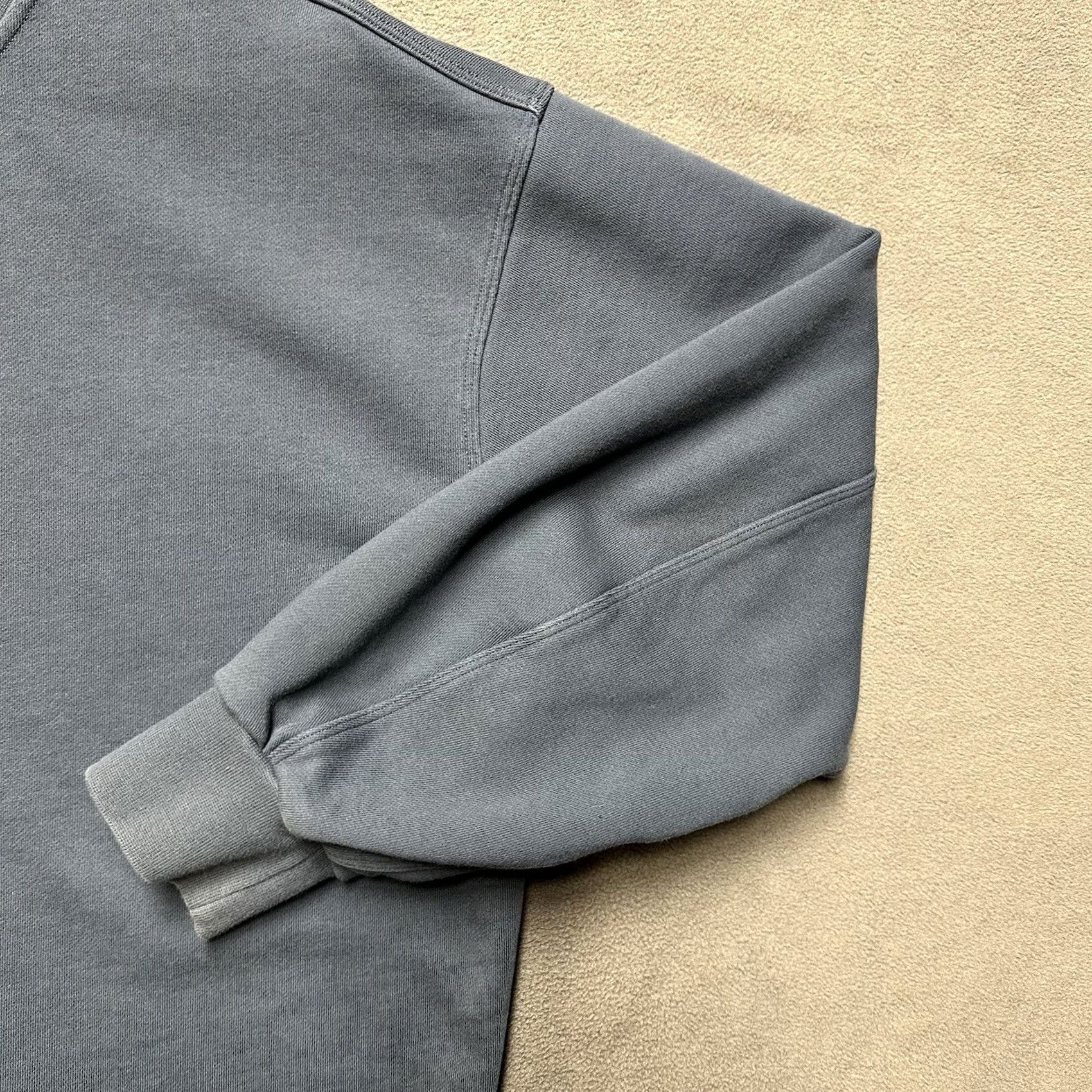 Lululemon Lululemon Perfectly Oversized Crew Sweatshirt Blue Size 8 Cotton Terry Relaxed Women Size M / US 6-8 / IT 42-44 - 7 Thumbnail