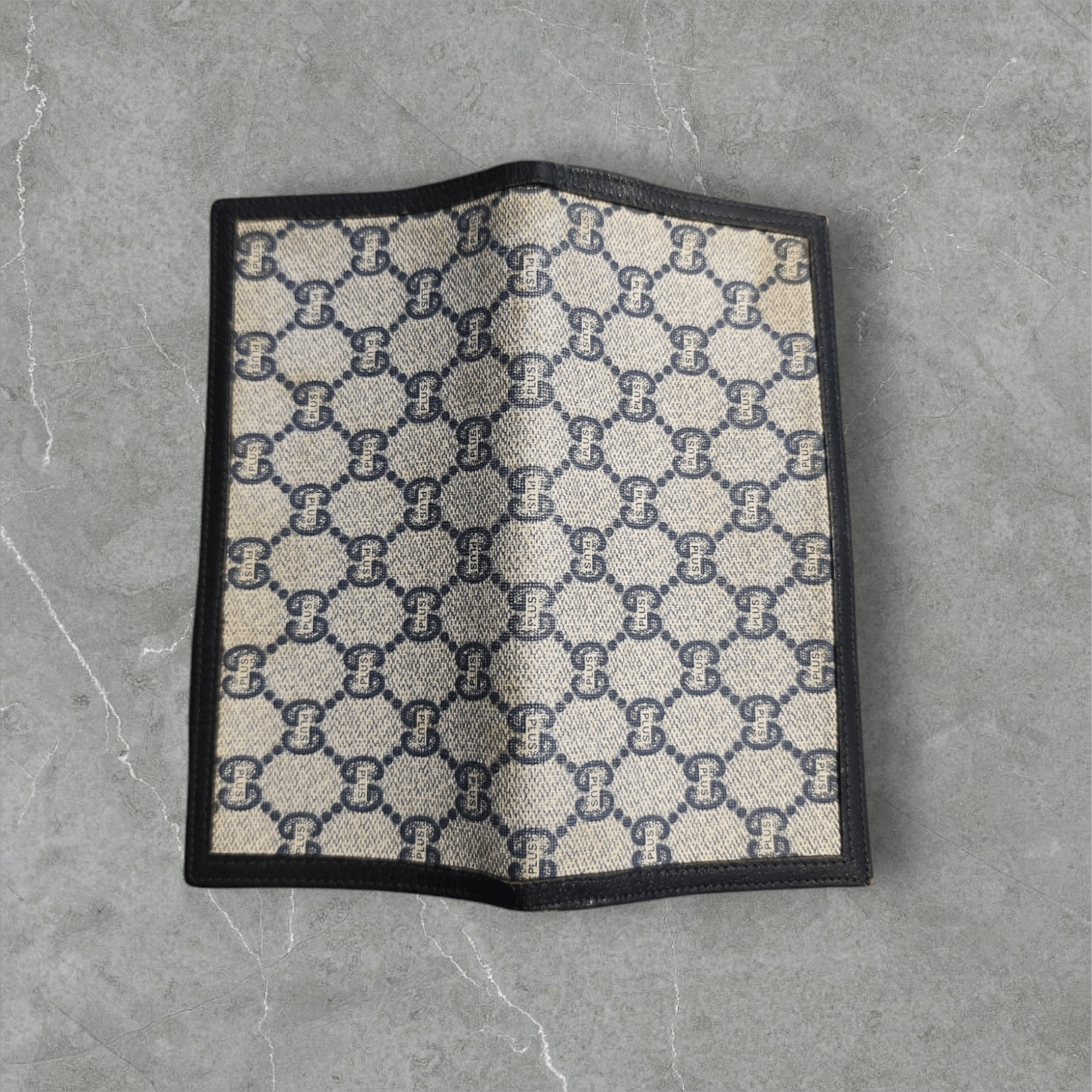 Gucci Gucci - Vintage GG Plus Monogram Long Bifold Wallet Size ONE SIZE - 3 Thumbnail