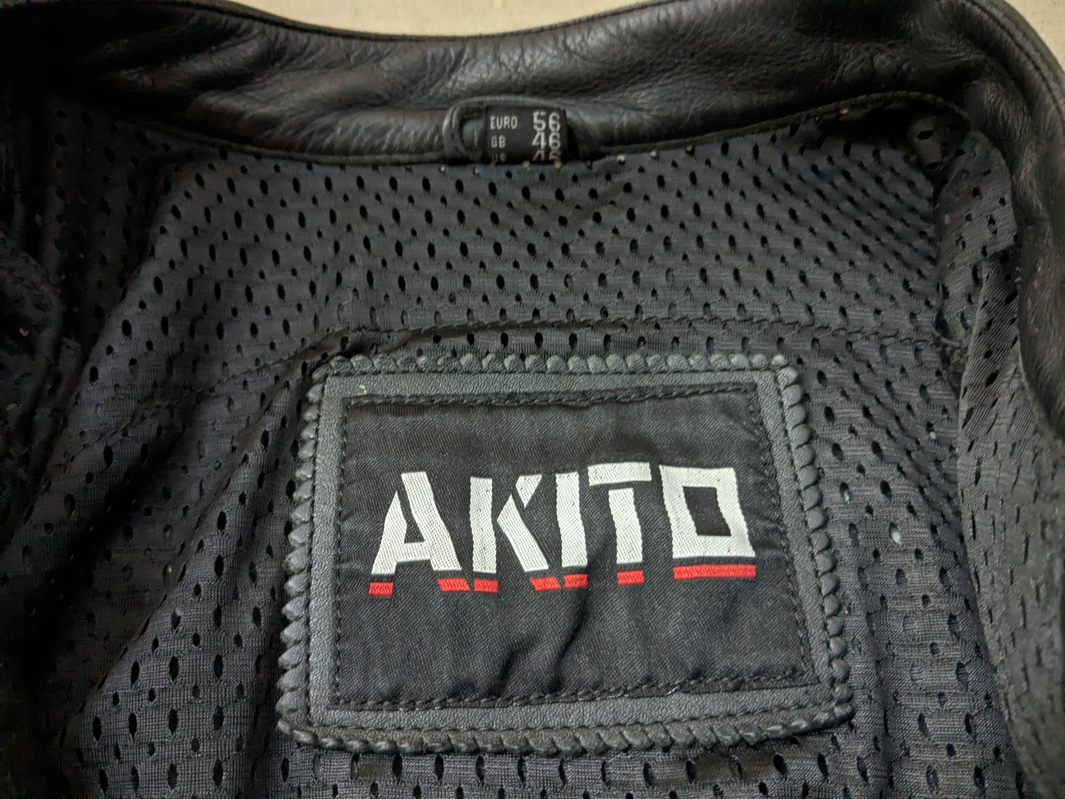 Genuine Leather Vintage Motorcycle Leather Biker Jacket Blue Black White Y2K Size US L / EU 52-54 / 3 - 6 Thumbnail