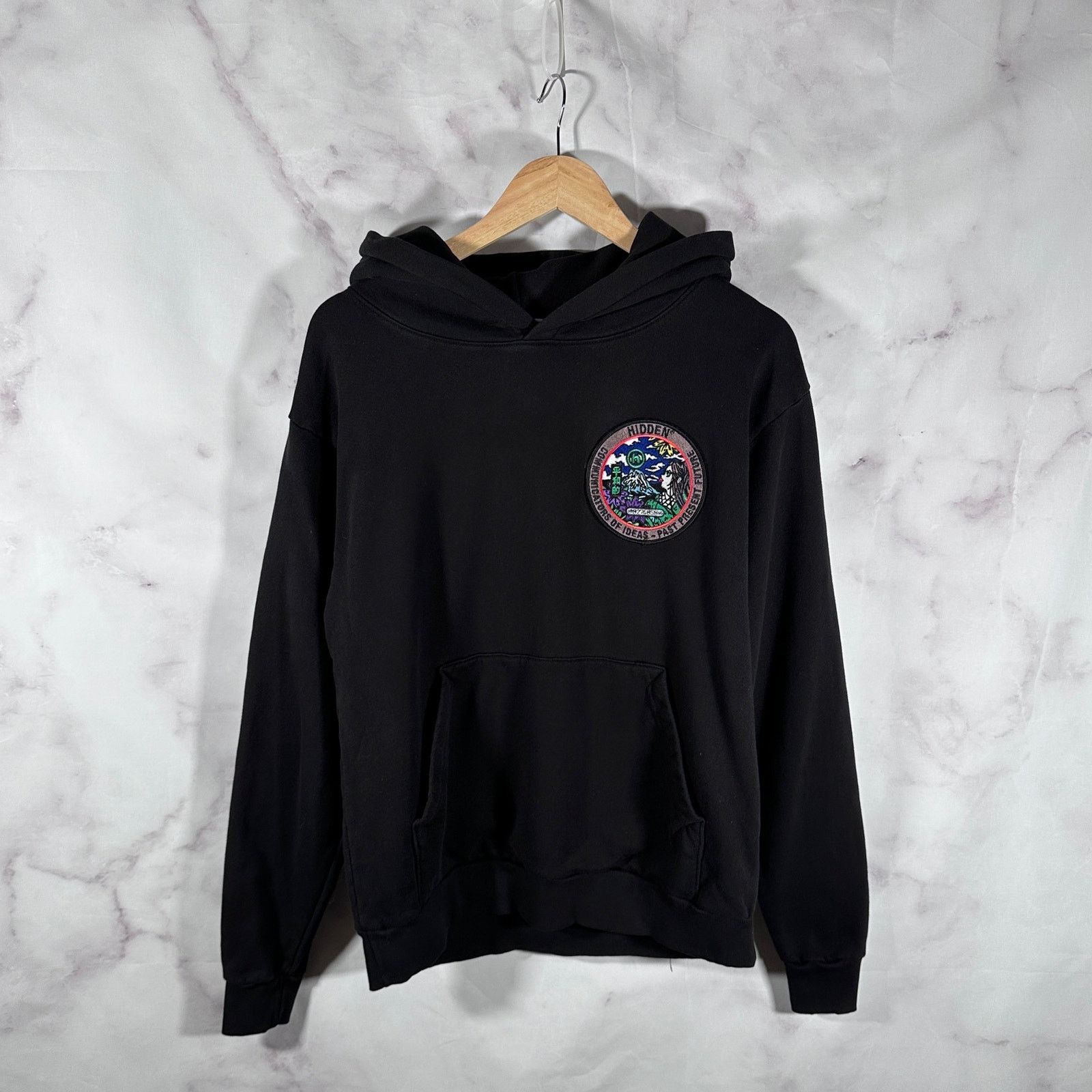 HIDDEN Hidden NY Black Geisha Hoodie Size US S / EU 44-46 / 1 - 1 Thumbnail