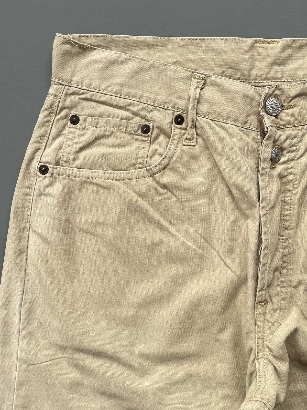Designer × Replay Replay Regular Pants (P120) Size US 30 / EU 46 - 6 Thumbnail