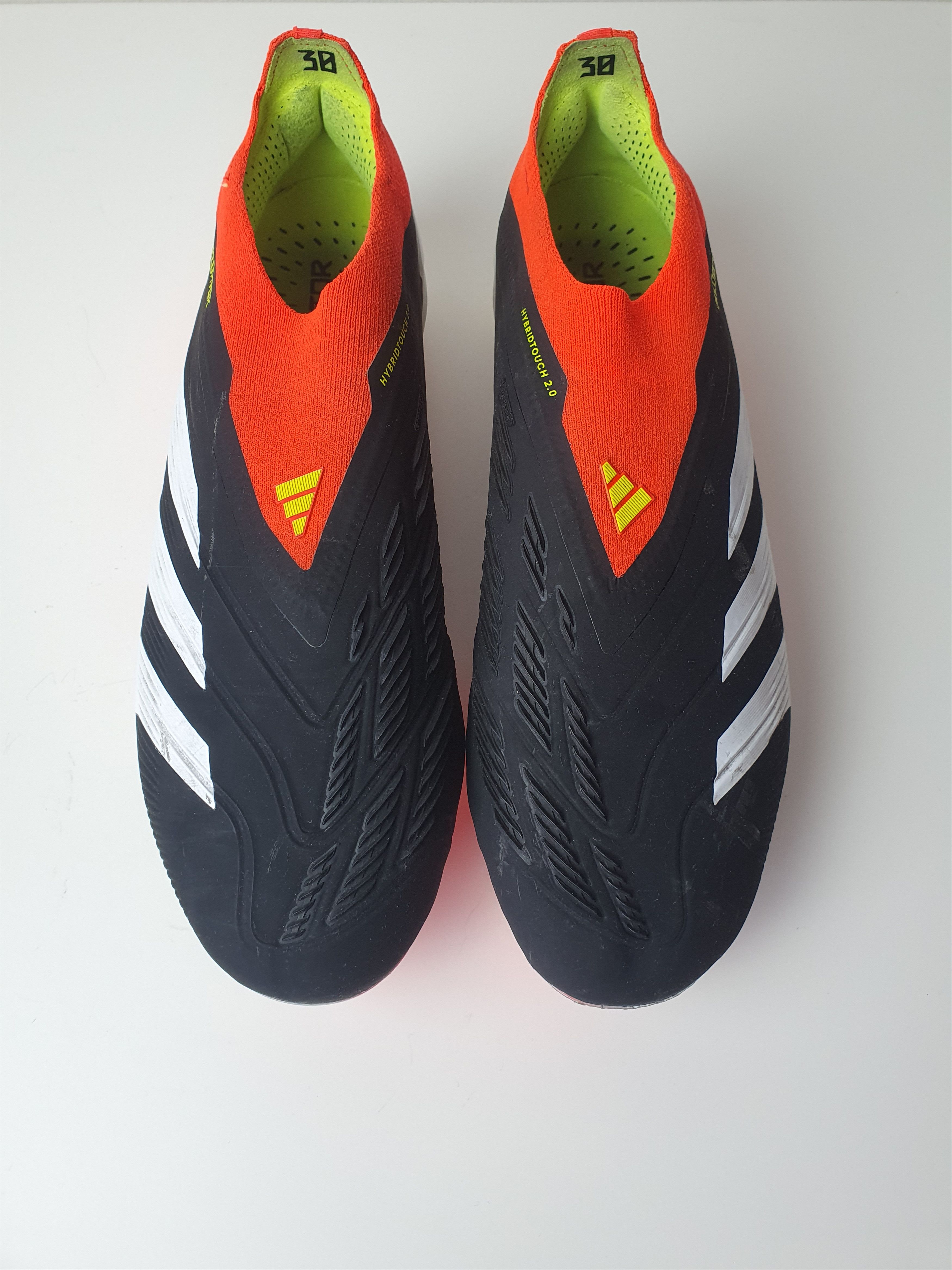 Adidas Caps Adidas Predator Elite LL Laceless FG Soccer Football Size US 10 / EU 43 - 25 Thumbnail