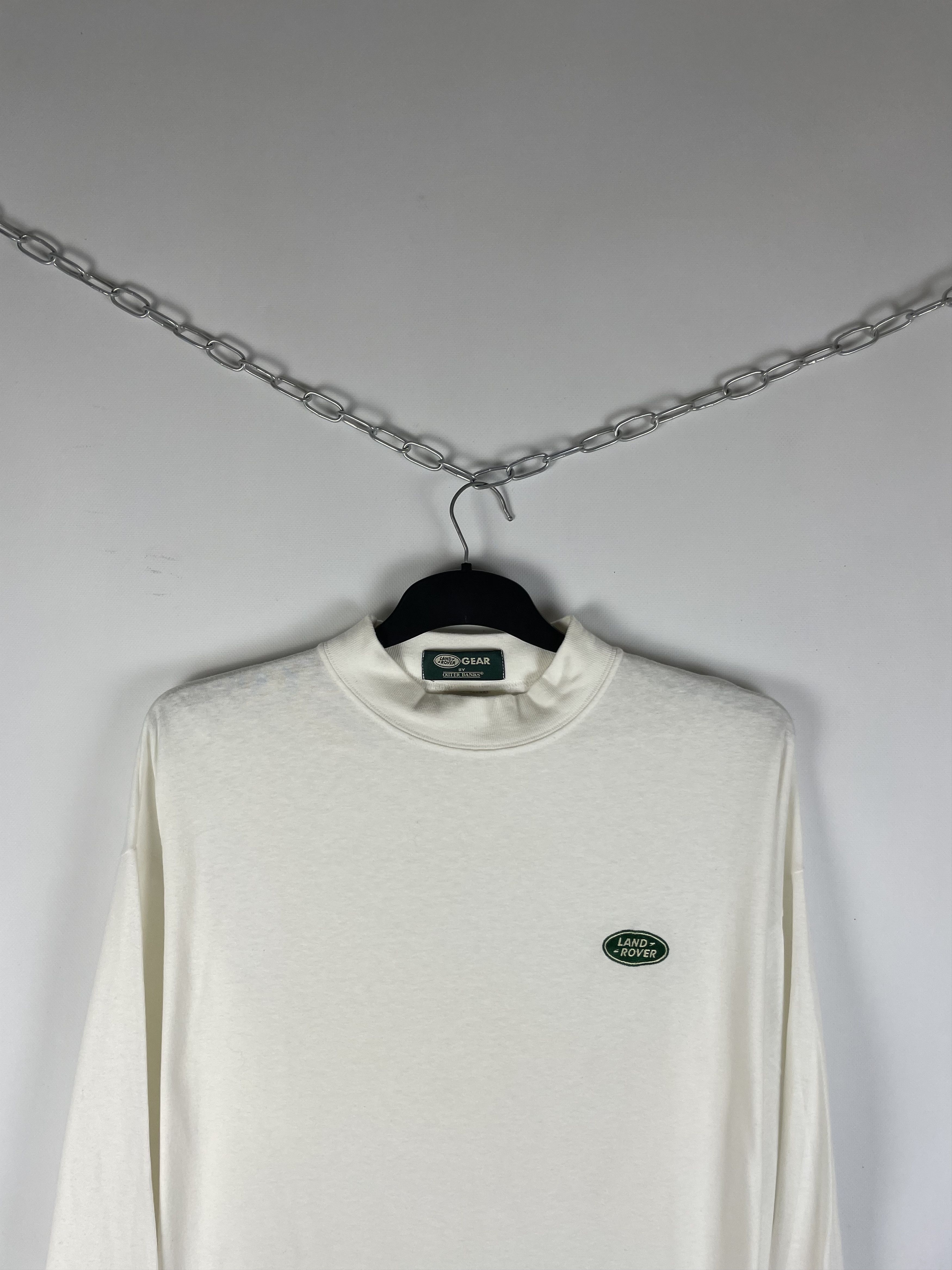 Vintage Vintage Land Rover Long Sleeve Size US XL / EU 56 / 4 - 3 Thumbnail