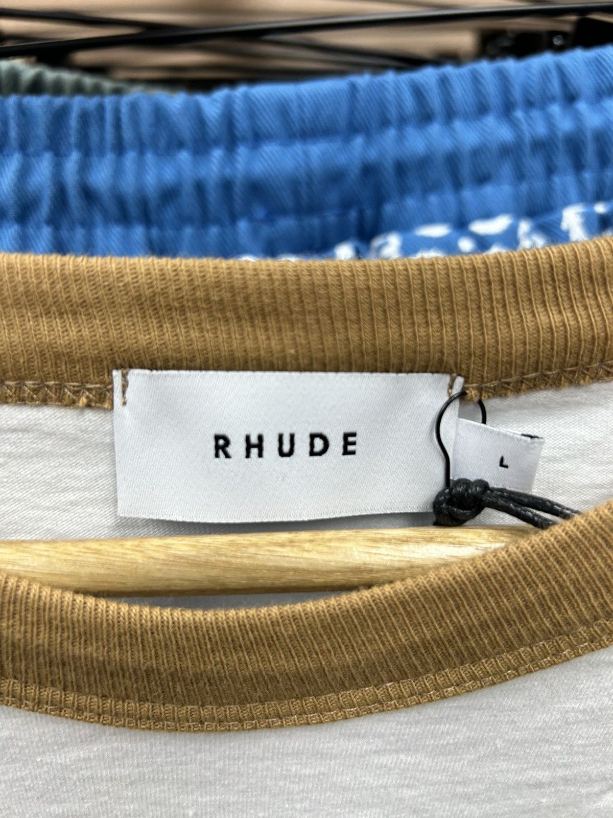 Rhude Rhude T-shirt Size US L / EU 52-54 / 3 - 3 Thumbnail