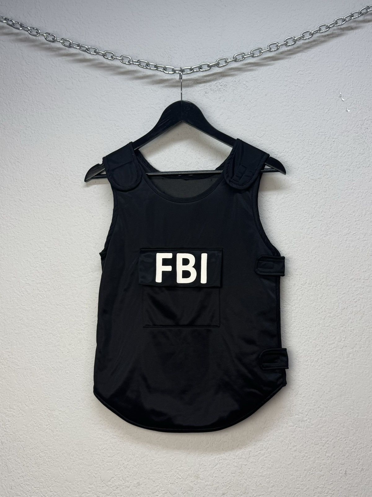 Other FBI JACKET VEST HYPE USA KANYE WEST STYLE SK8 Size US S / EU 44-46 / 1 - 2 Thumbnail