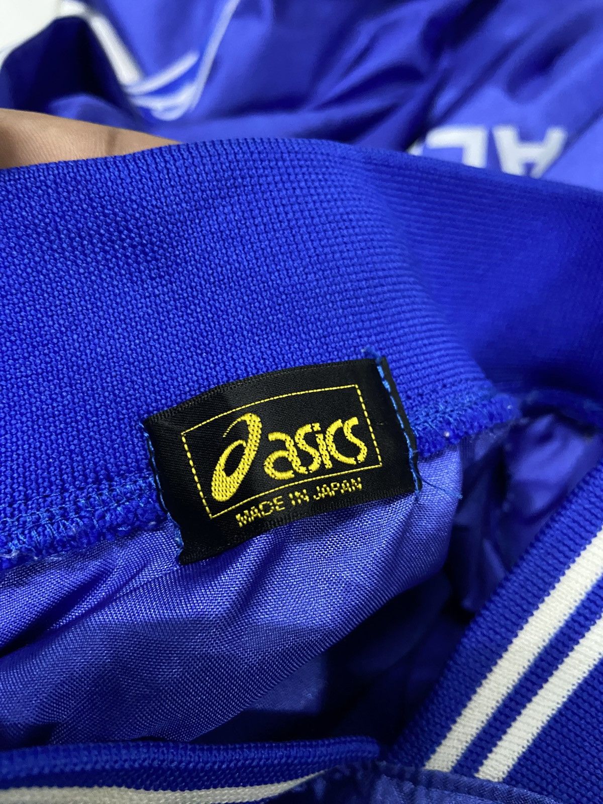 Asics VINTAGE ASICS FOOTBALL GEAR SIDE TAPE JERSEYS Size US XXL / EU 58 / 5 - 9 Thumbnail