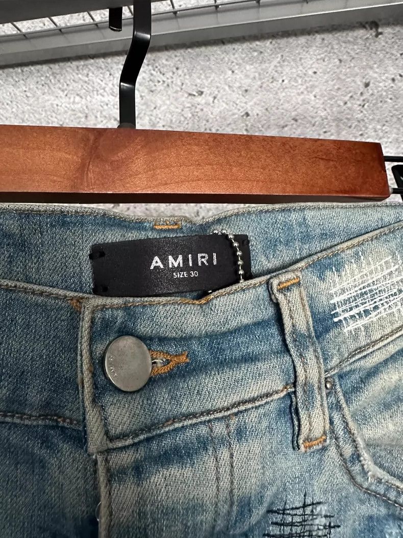 Amiri Amiri Jeans 2501-Nextarrow Size US 30 / EU 46 - 3 Thumbnail