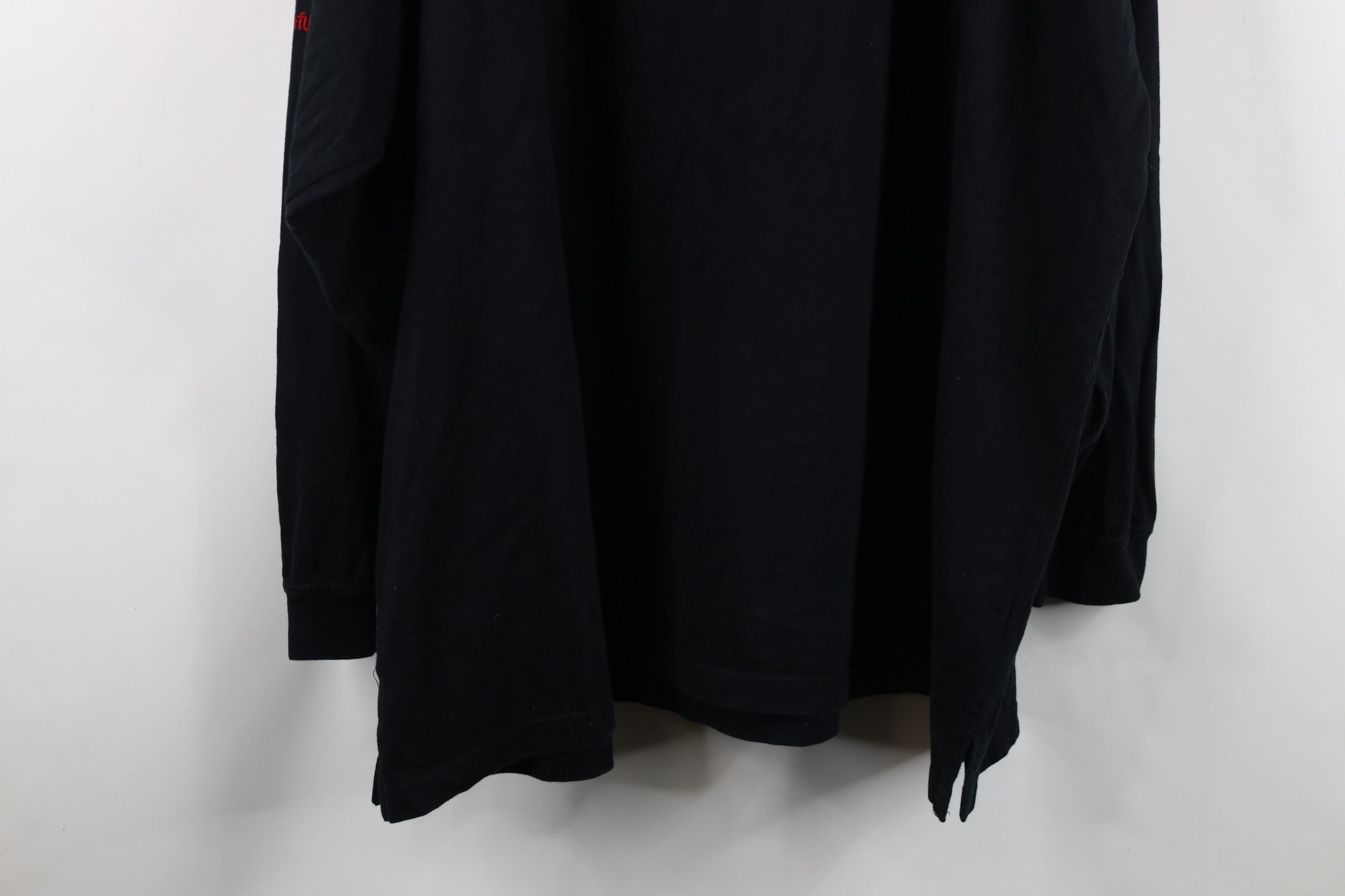 Fubu Vintage 90s Y2K FUBU The Junkyard Gang Long Sleeve T-Shirt Size US XXL / EU 58 / 5 - 15 Thumbnail