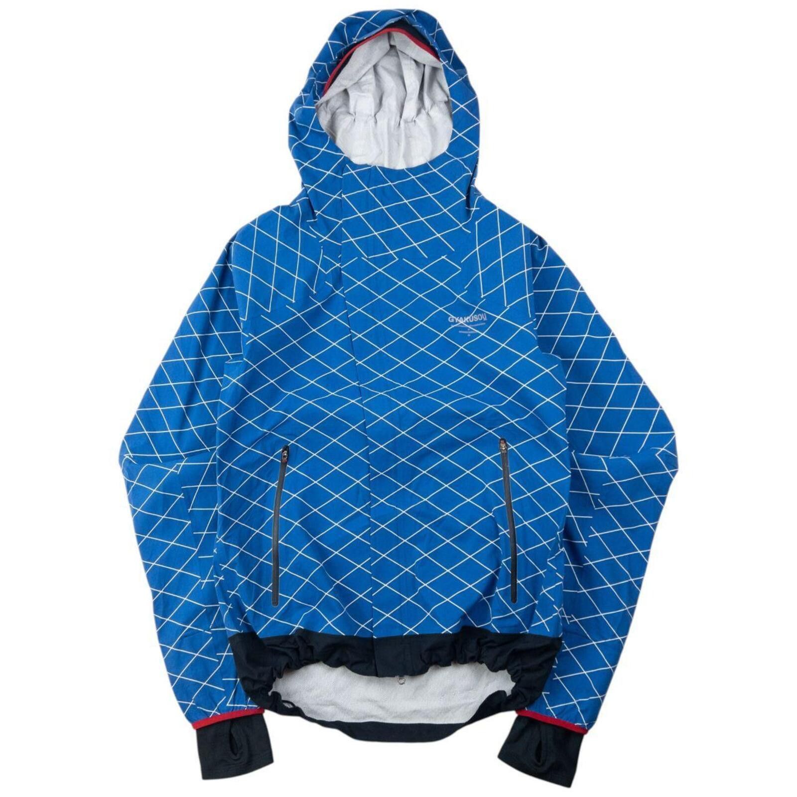 Nike Vintage 2015 Nike Gyakusou Shield Runner Lab Zip Up Jacket S Size US S / EU 44-46 / 1 - 1 Thumbnail