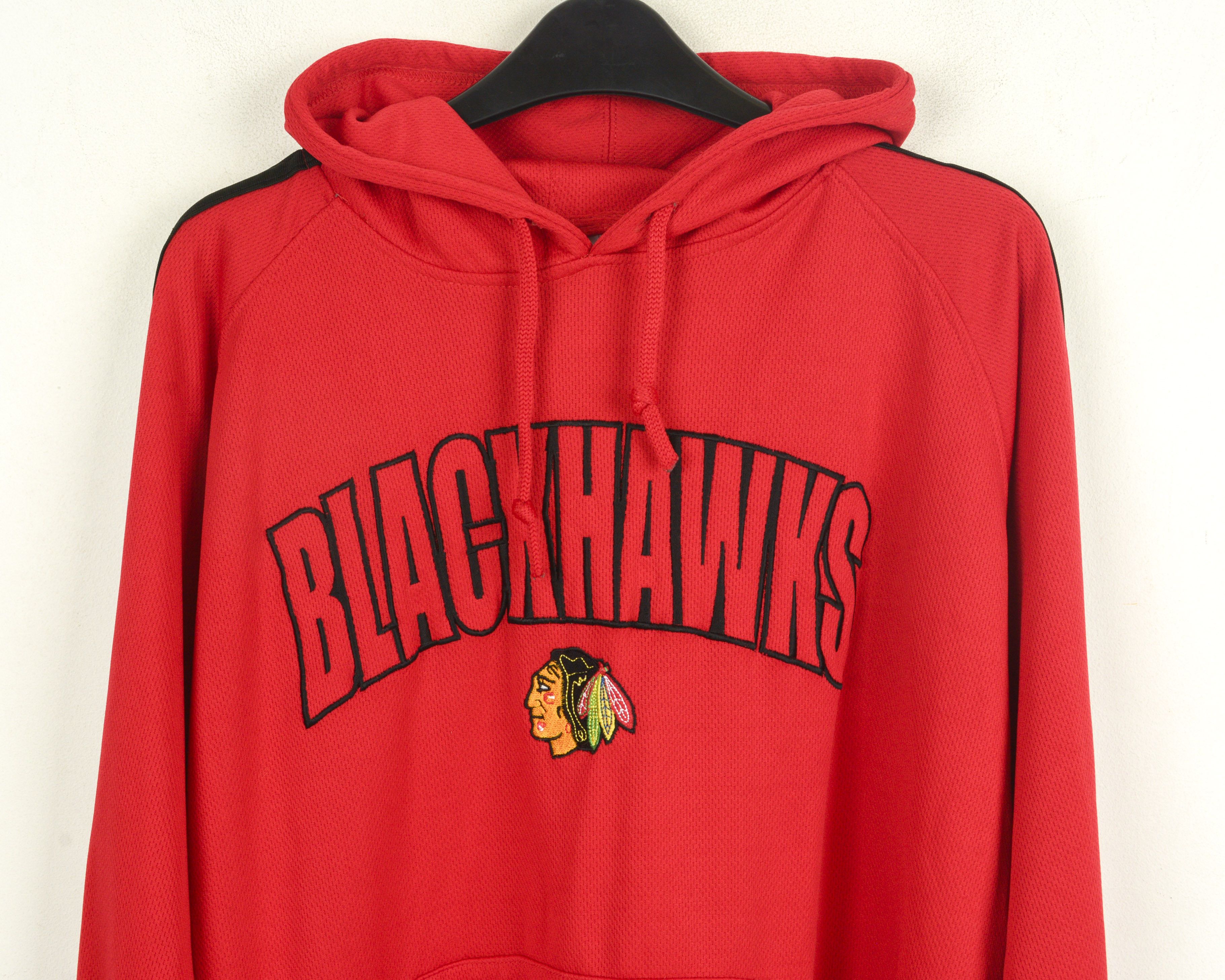 NHL Mens L Embroidered Hoodie Jumper Pullover Sweatshirt NHL Top Size US L / EU 52-54 / 3 - 3 Thumbnail