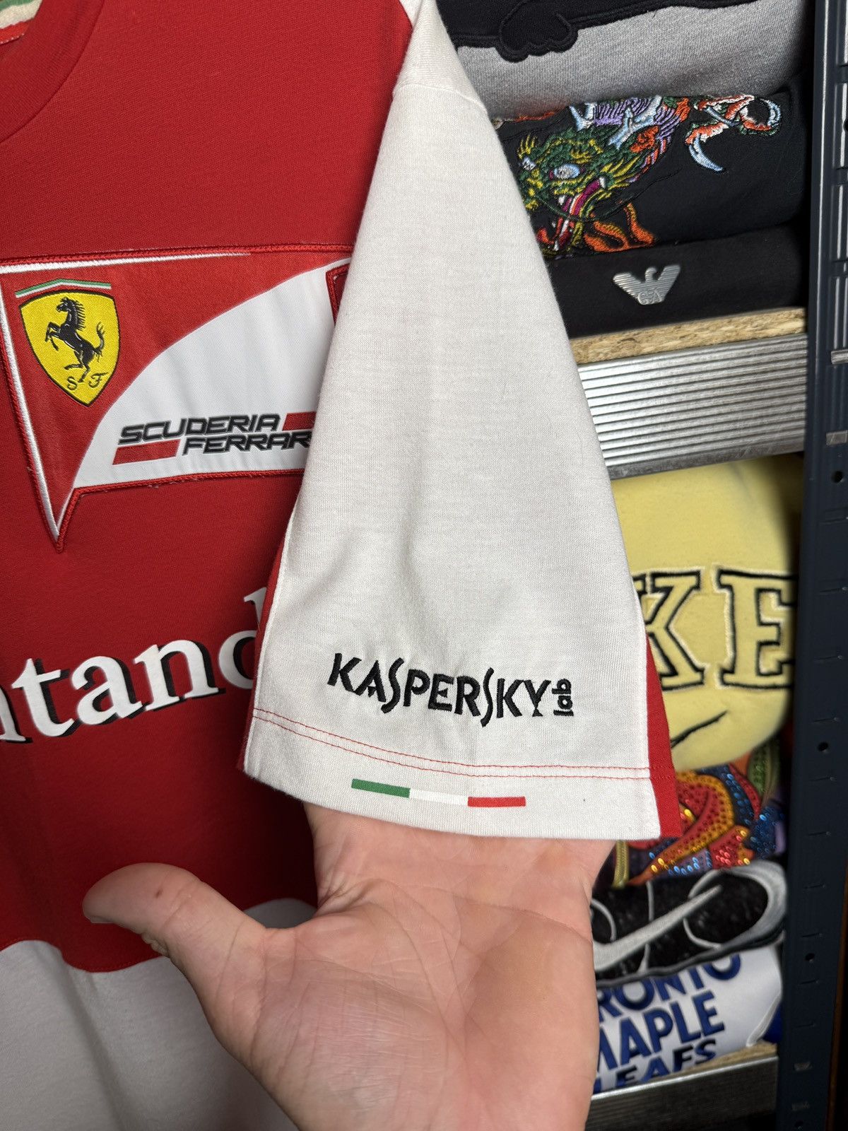 Ferrari × Puma Puma Scuderia Ferrari Formula One Tee Shirt Medium Size US M / EU 48-50 / 2 - 6 Thumbnail