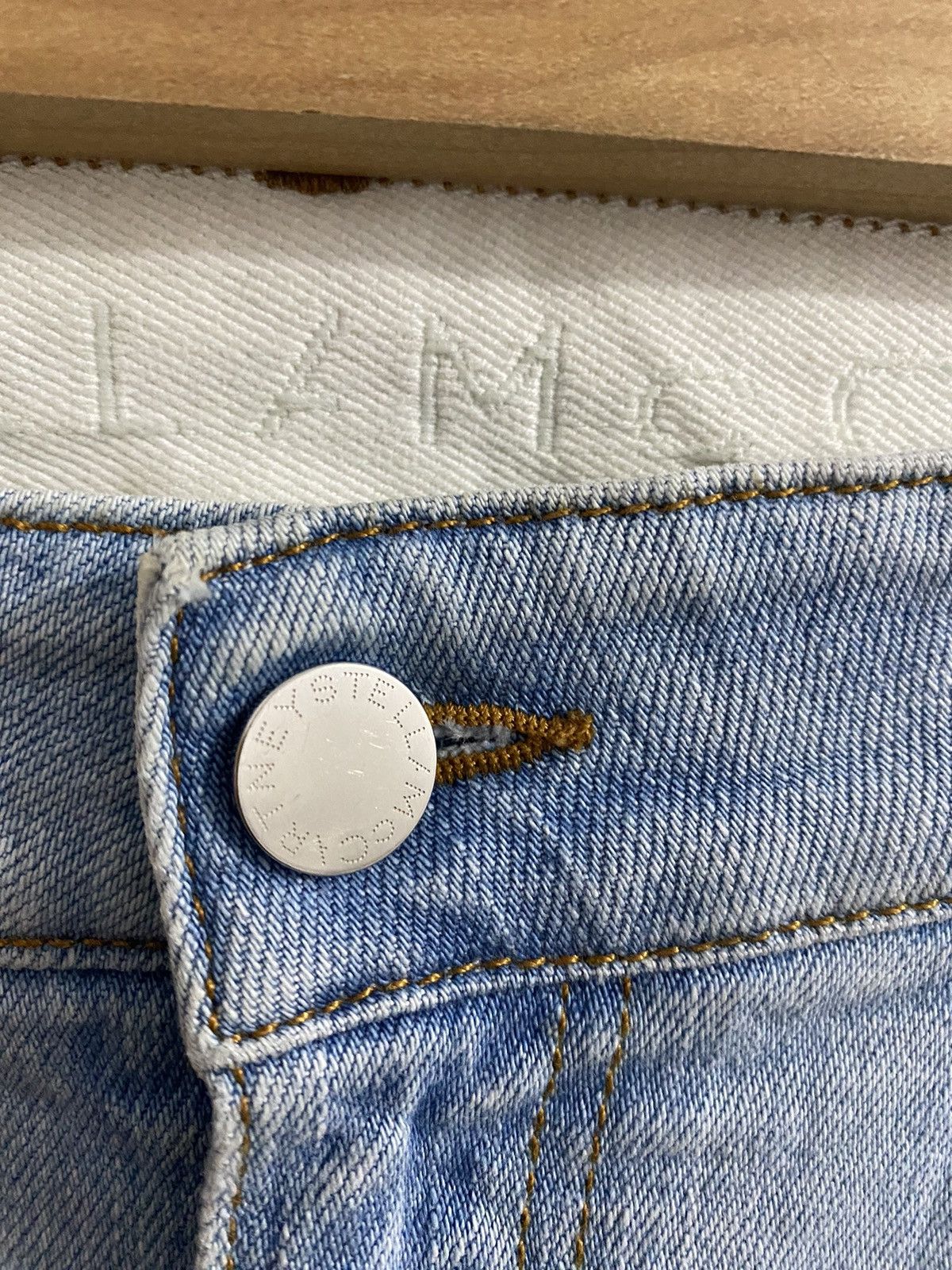 Stella McCartney Stella McCartney Flower Embroidered Jeans Size 27" / US 4 / IT 40 - 4 Thumbnail