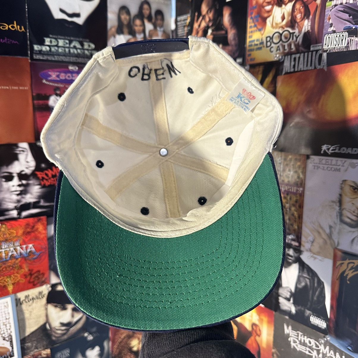 Vintage 90s/Y2K Amazing Grace Snap Back Hat Size ONE SIZE - 3 Thumbnail