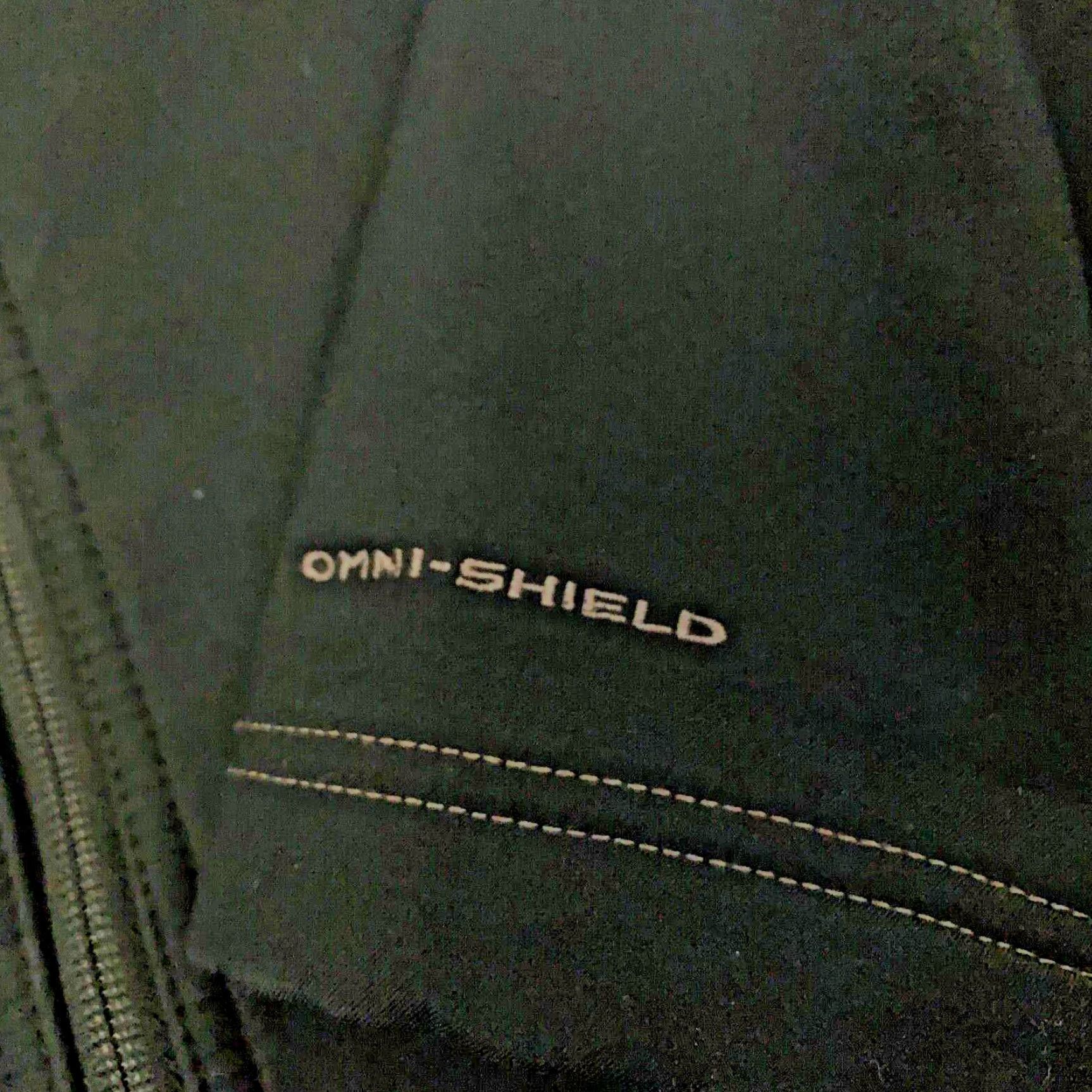 Vintage Columbia Jacket Womens Medium Black Performance Fleece Full Zip Omni Shield Size M / US 6-8 / IT 42-44 - 3 Thumbnail