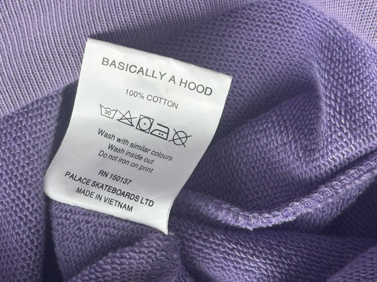 Palace Palace Basics Hoodie Size US M / EU 48-50 / 2 - 7 Thumbnail