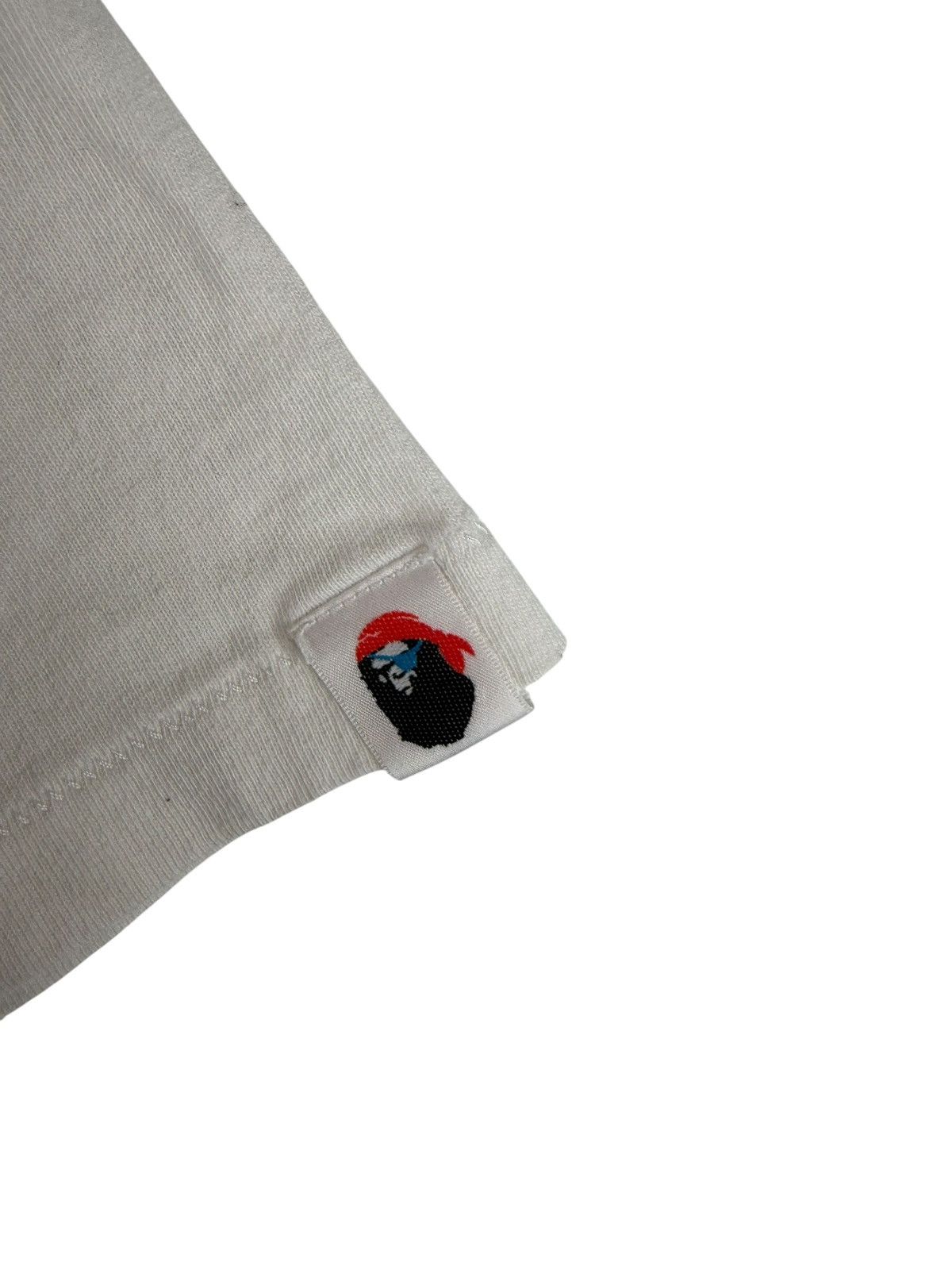 Bape Bape Logo Print Tee Size US M / EU 48-50 / 2 - 7 Thumbnail