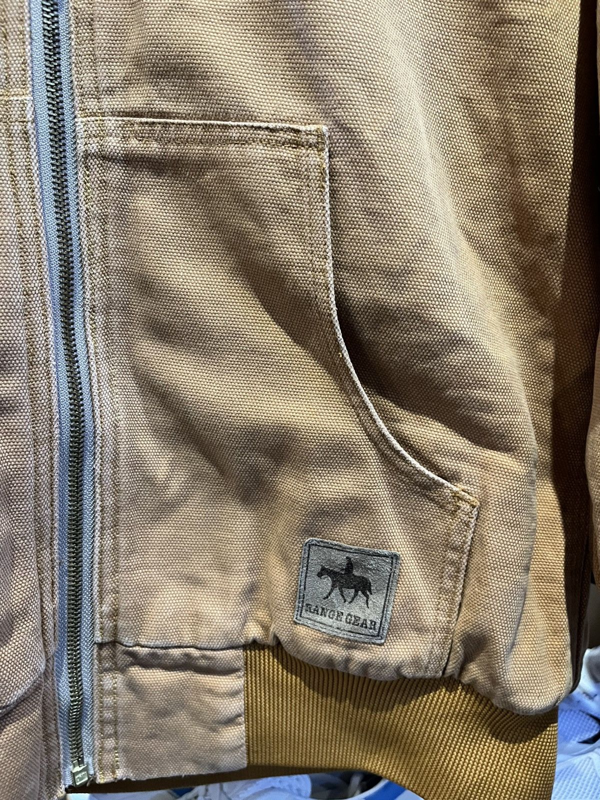 Japanese Brand × Vintage Range gear jacket hoodie Size US S / EU 44-46 / 1 - 6 Thumbnail