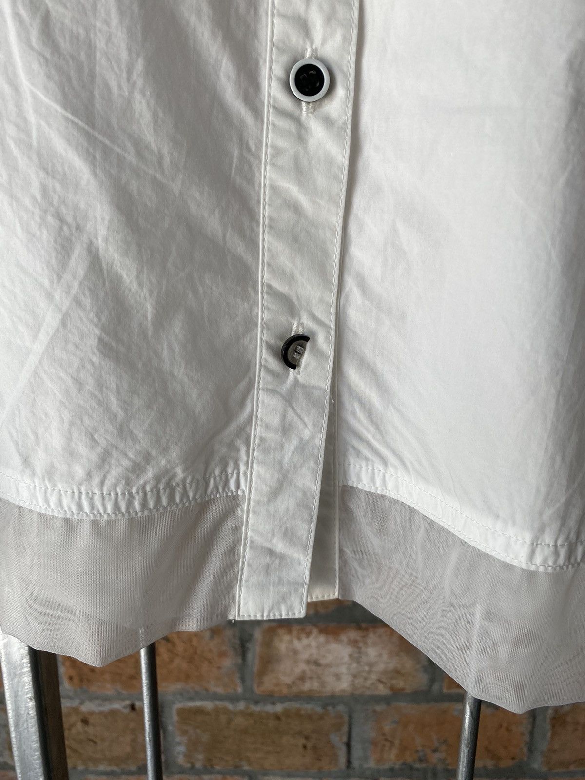 Kansai Bis white shirt
