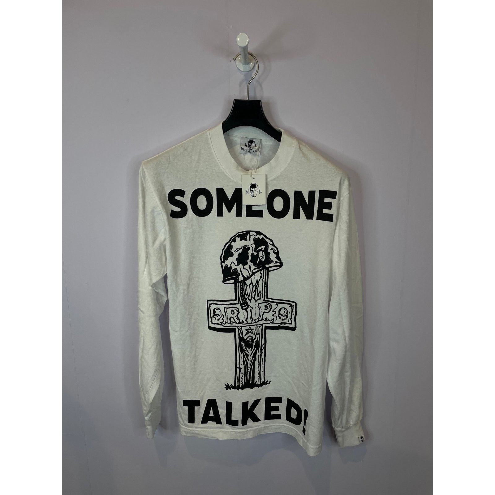 Warren Lotas Warren Lotas Someone Talked White Black New With Tags Small Size US S / EU 44-46 / 1 - 3 Thumbnail