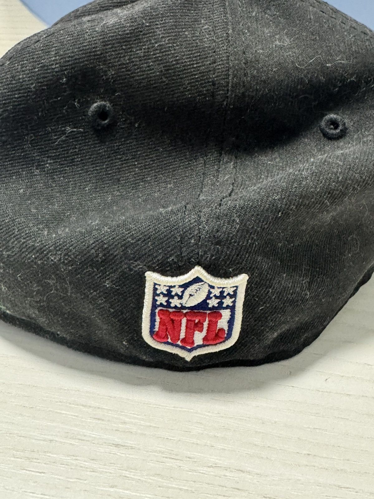 New Era New Era 59FIFTY Carolina Panthers Fitted Cap 7 1/8 NFL Black Size ONE SIZE - 4 Thumbnail