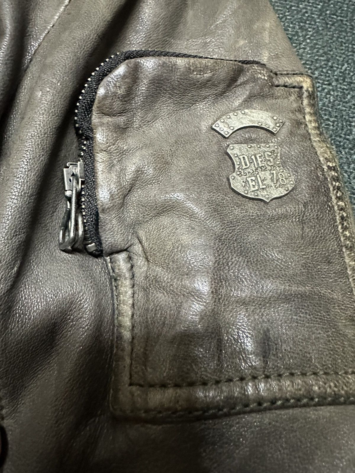 Diesel Diesel leather jacket Size US L / EU 52-54 / 3 - 4 Thumbnail