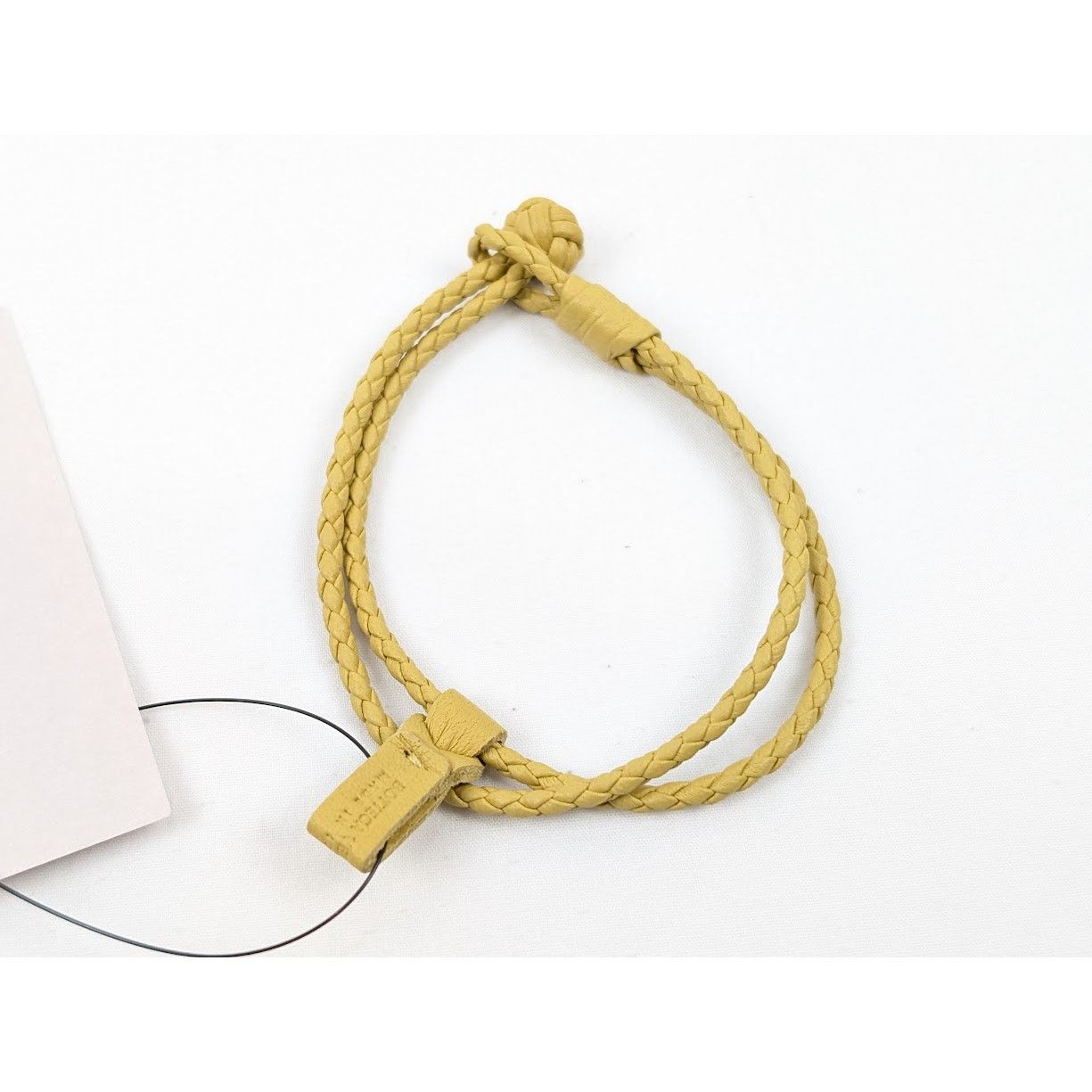 Bottega Veneta o1rshd1 Size: M / Intrecciao Nappa Bracelet in Corn-Gold Size ONE SIZE - 7 Thumbnail