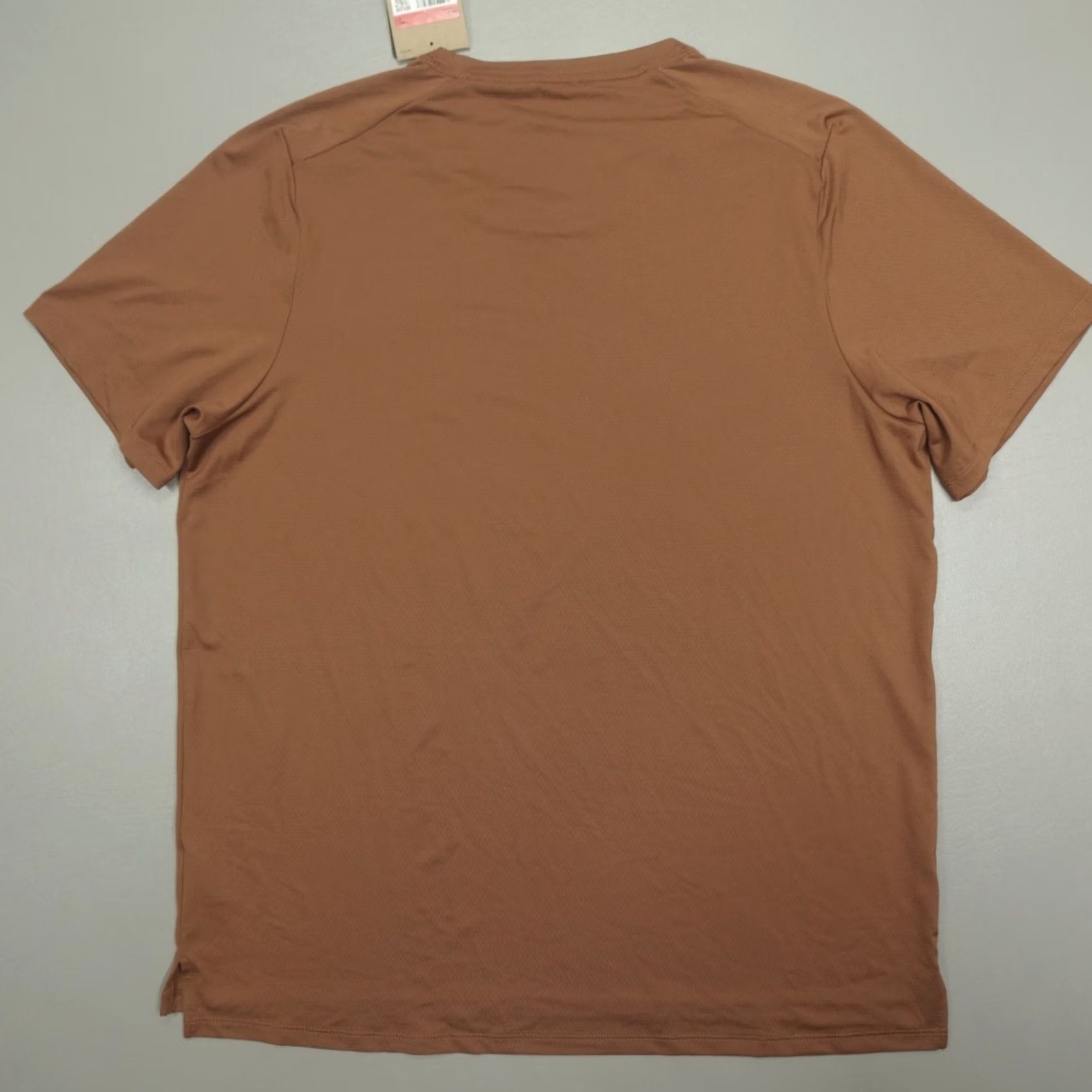 Nike Nike Court Dri-Fit Advantage Tennis Shirt XL Brown Heritage Mens Short Sleeve Crew Neck Sports Tee Size US XL / EU 56 / 4 - 5 Thumbnail
