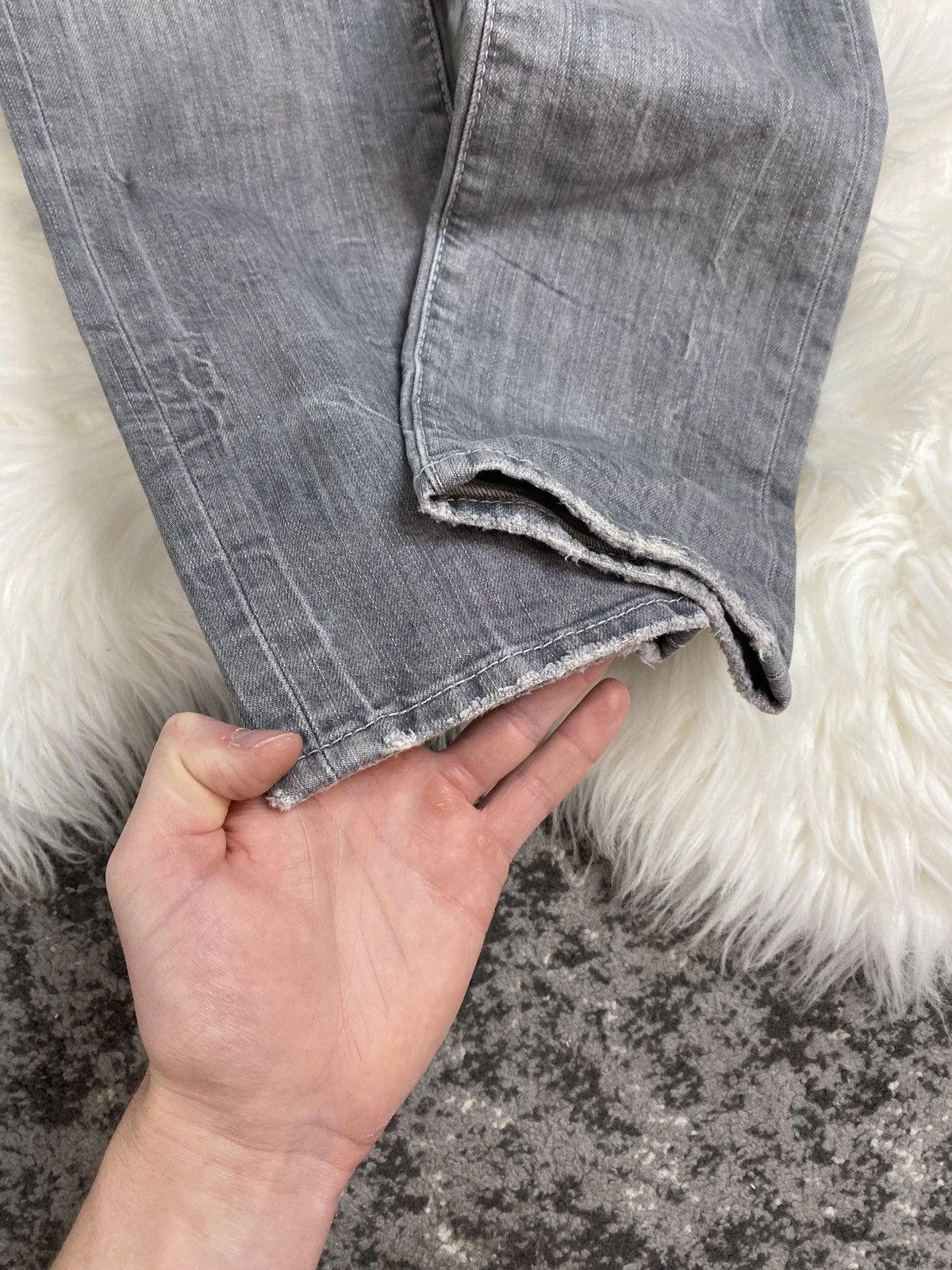 Dsquared2 × Vintage Dsquared Grey Jeans Size S-M Size US 32 / EU 48 - 12 Thumbnail