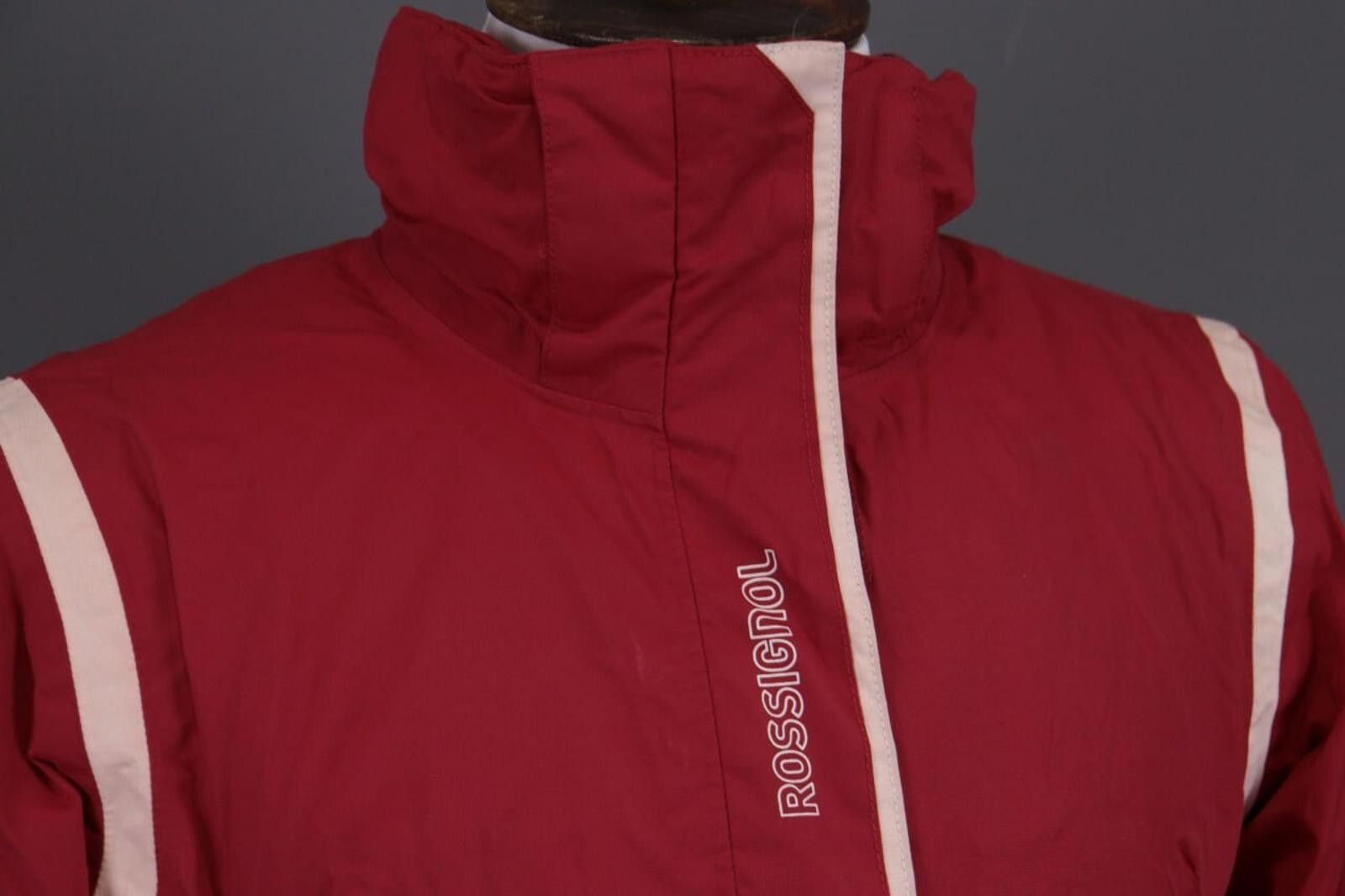 Rossignol Rossignol 5000 Red Ski Hiking Outdoor Hooded Jacket Size XL Size US XL / EU 56 / 4 - 8 Thumbnail