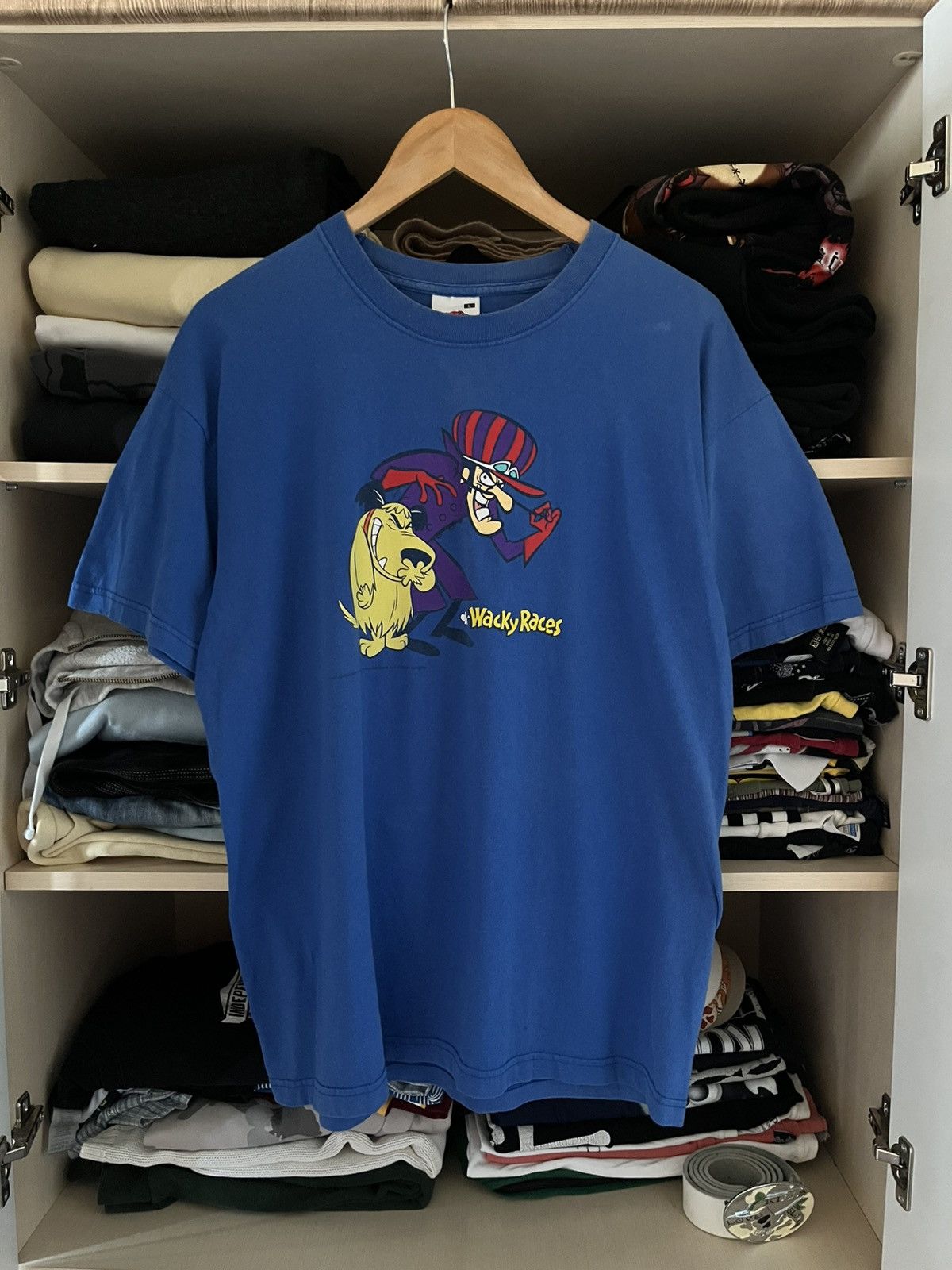 Vintage Vintage 00s Cartoon Network Wacky Races Tee Size US L / EU 52-54 / 3 - 1 Thumbnail