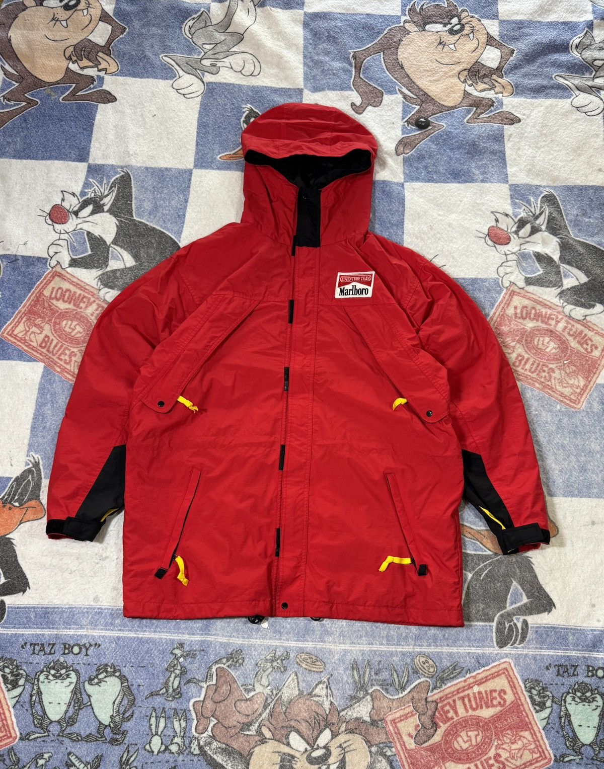 Marlboro Vintage Marlboro adventure jacket Size US L / EU 52-54 / 3 - 1 Thumbnail