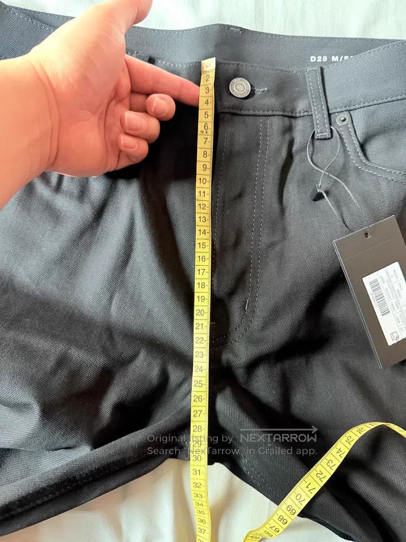 Saint Laurent Paris Saint Laurent Paris Black Men's Jeans Size US 32 / EU 48 - 5 Thumbnail