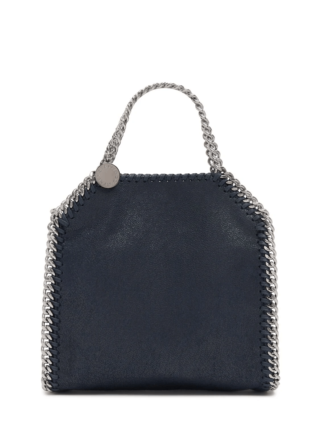 Stella McCartney Stella McCartney Falabella Tiny Midnight Tote Bag New Size ONE SIZE - 1 Thumbnail