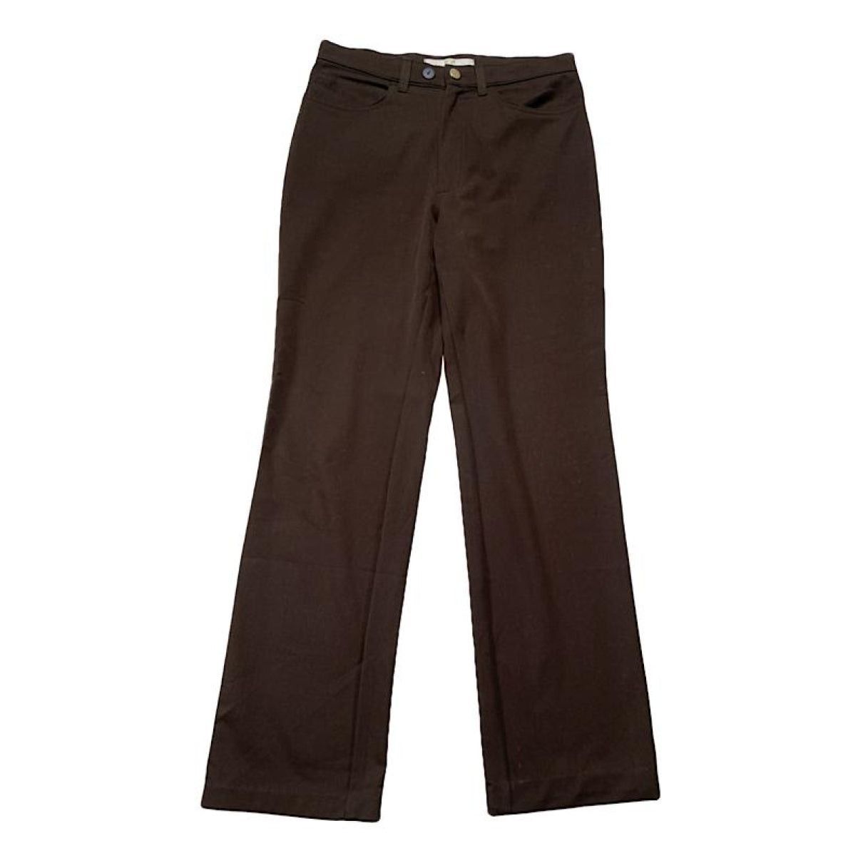 MCM Brown Polyester Trouser Size 30" / US 8 / IT 44 - 1 Thumbnail