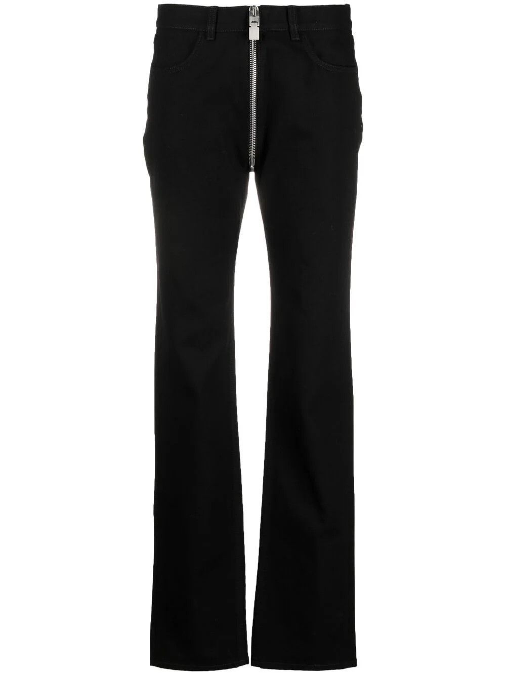 Givenchy o1loc1c0824 Pants in Black Size 32" / US 10 / IT 46 - 1 Thumbnail