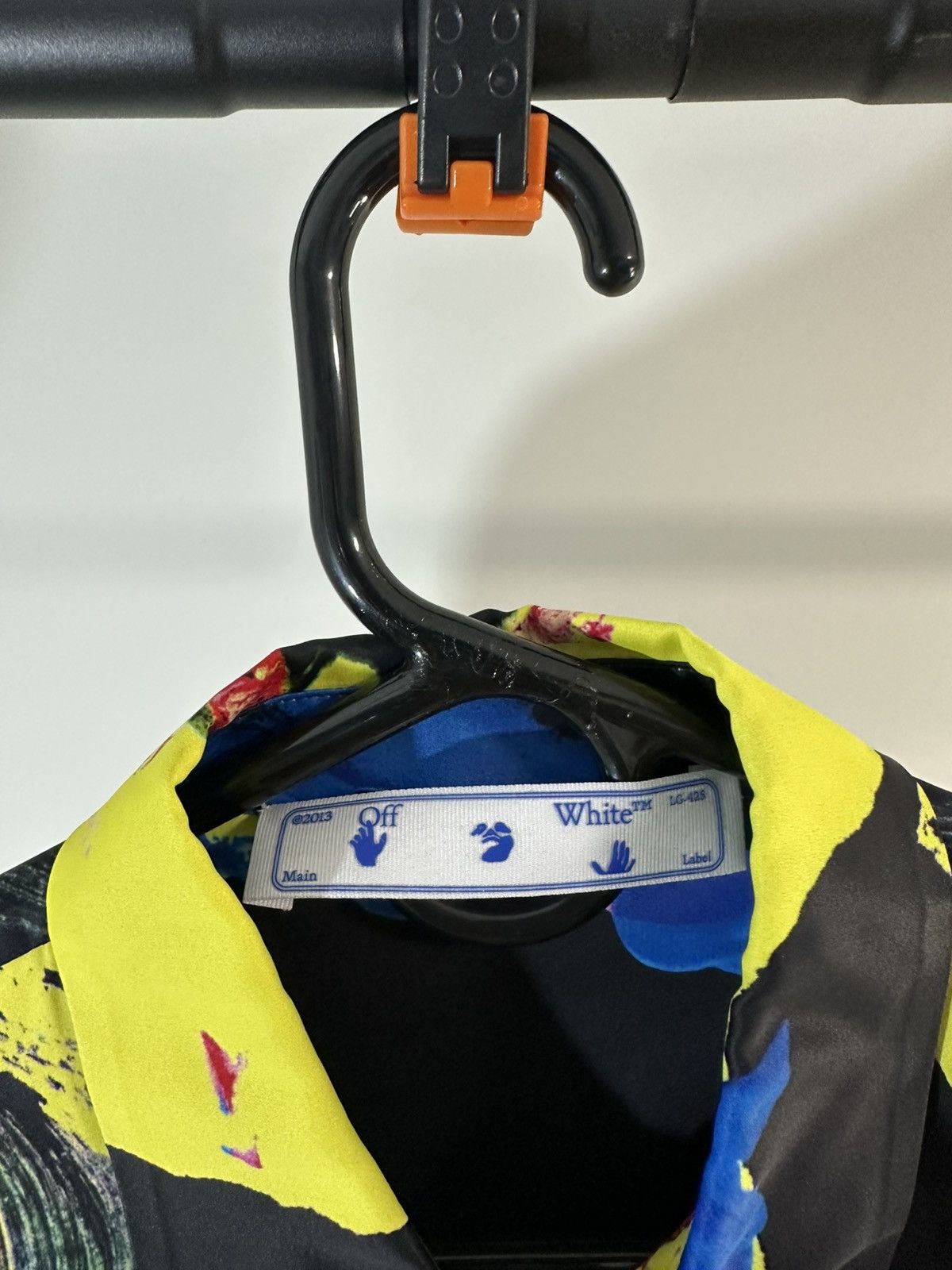 Off-White OFF WHITE PAINTERS BLAZER Size L / US 10 / IT 46 - 6 Thumbnail