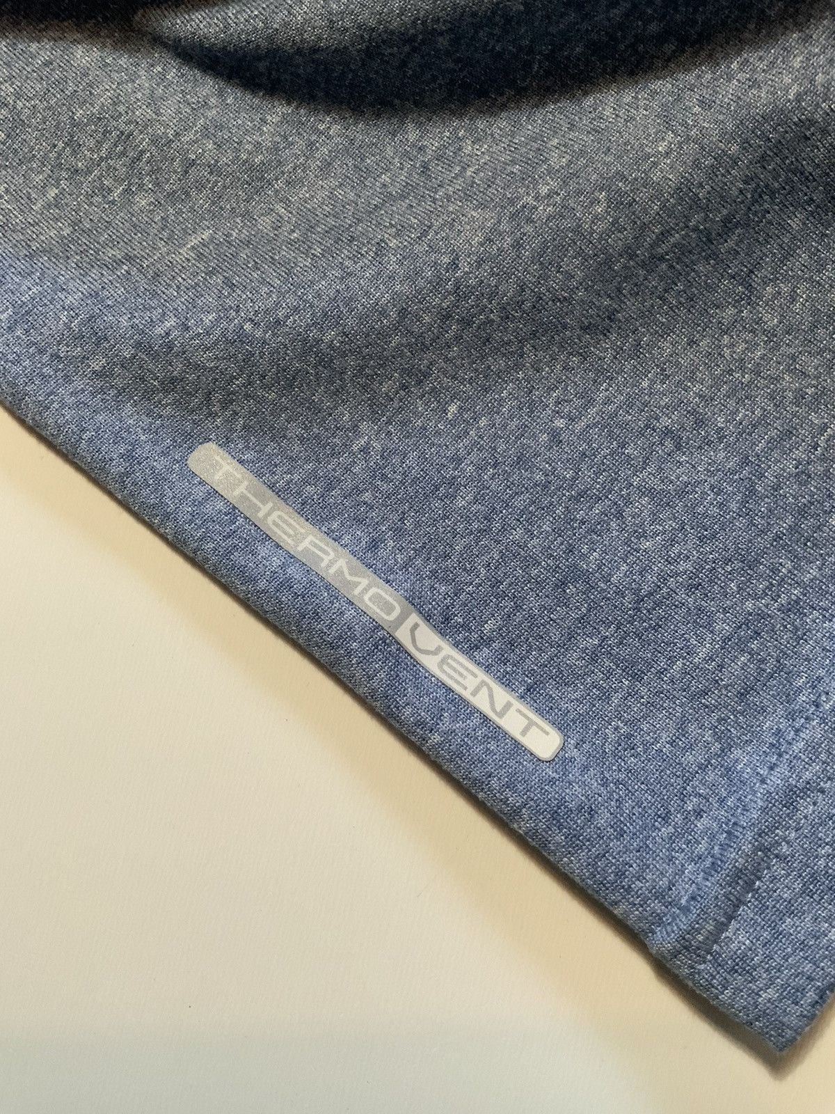 Polo Ralph Lauren × Ralph Lauren Sport Polo Sport Performance Thermovent 1/4 Zip Blue Pullover Size US XL / EU 56 / 4 - 7 Thumbnail