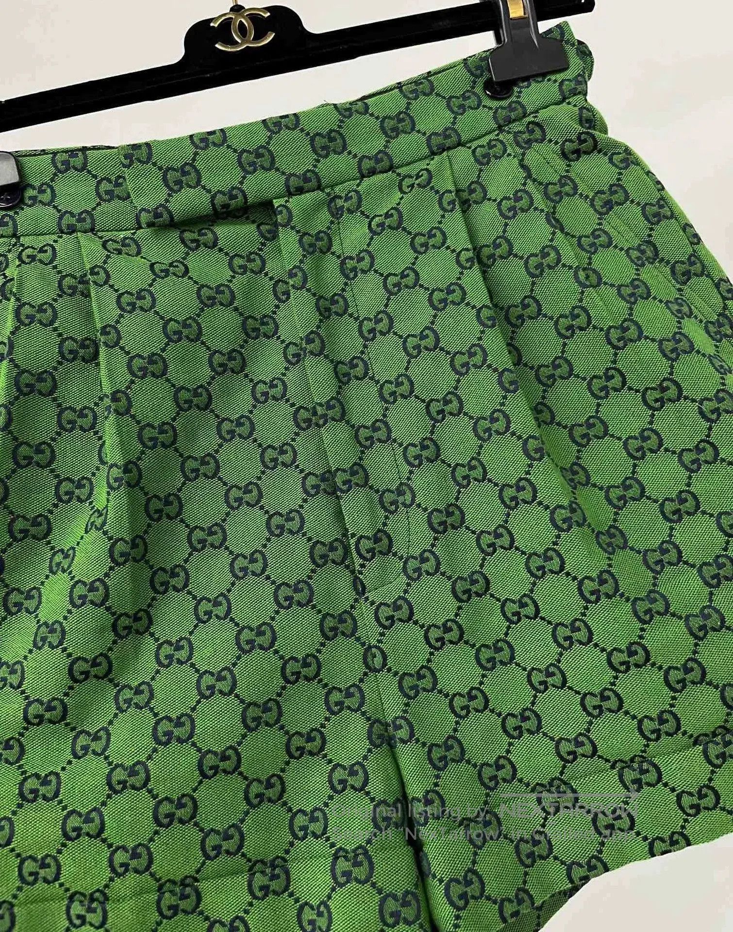 Gucci Gucci Green All. Size 35" - 3 Thumbnail