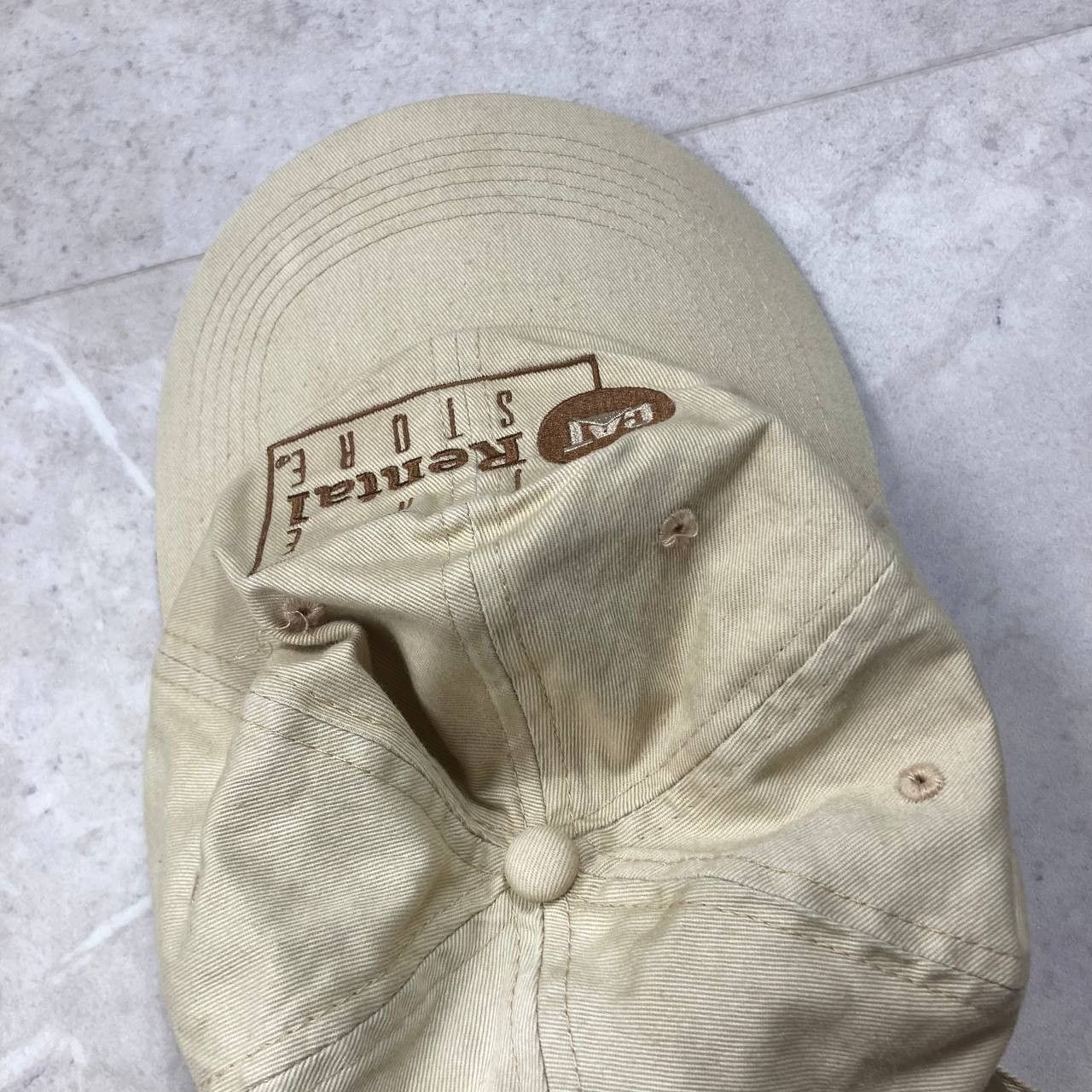 Caterpillar Vintage Caterpillar Cat Workwear The Rental Store Hat Size ONE SIZE - 4 Thumbnail