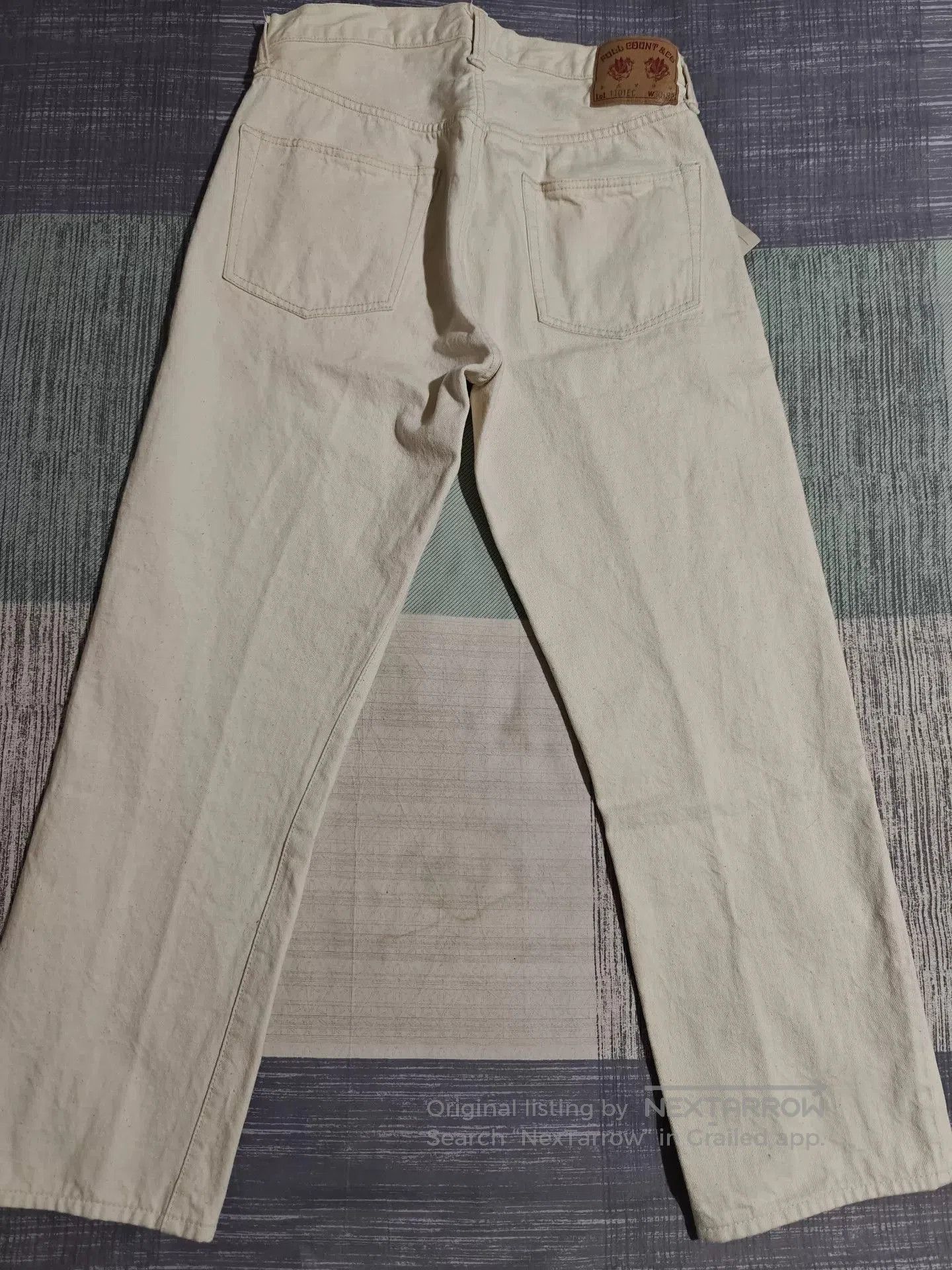 Full Count & Co. FULLCOUNT 1101EC 13oz Regular Straight Jeans. Size US 30 / EU 46 - 3 Thumbnail