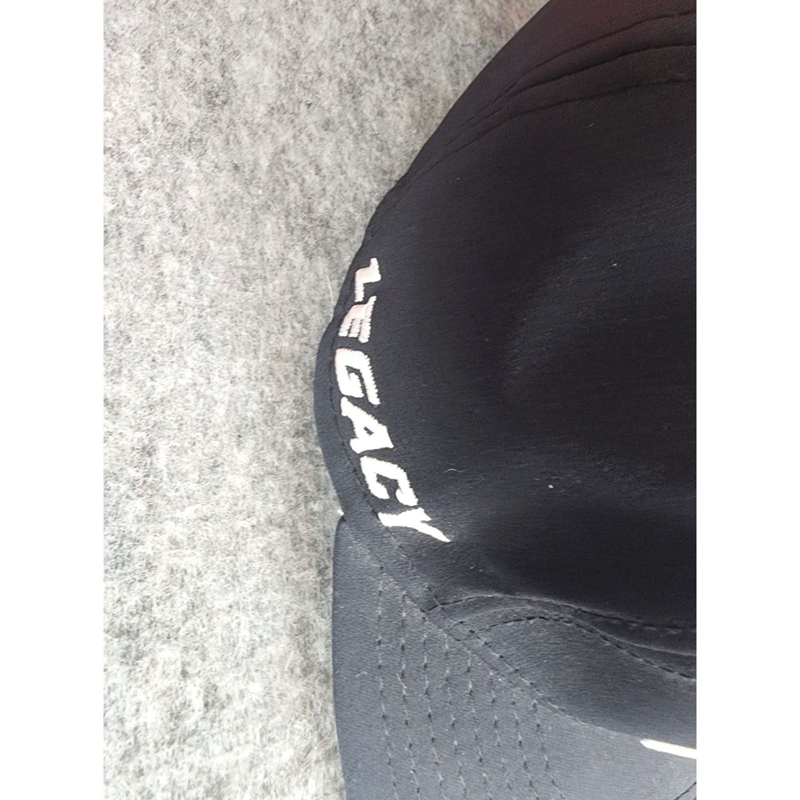 Vintage VINTAGE? The Game Fitted Hat Size Small Men Black Baseball Cap S Size The Game Men Black Baseball Cap Small Size ONE SIZE - 3 Thumbnail