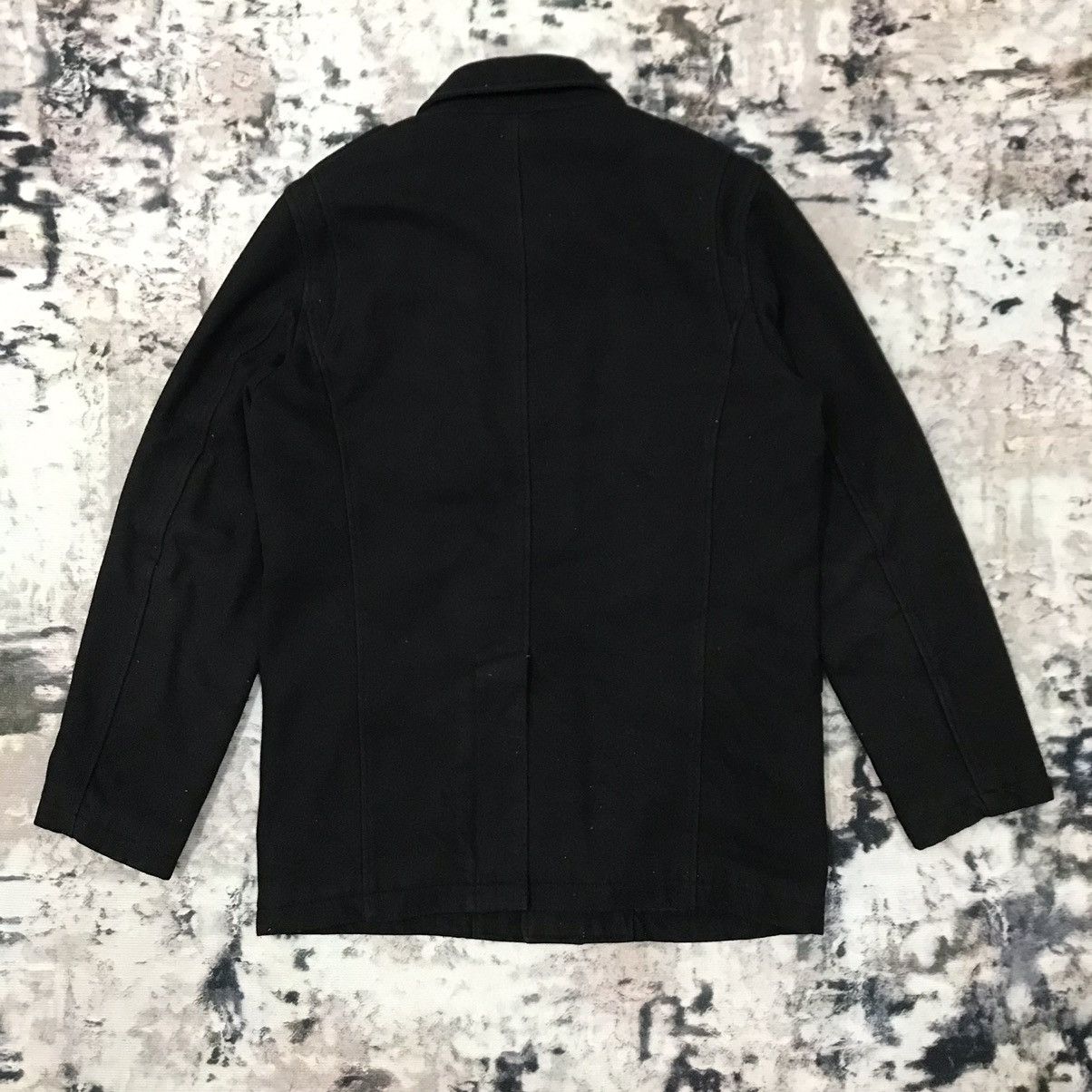 Guess Vintage Guess Wool Coat Jacket Size US M / EU 48-50 / 2 - 2 Thumbnail